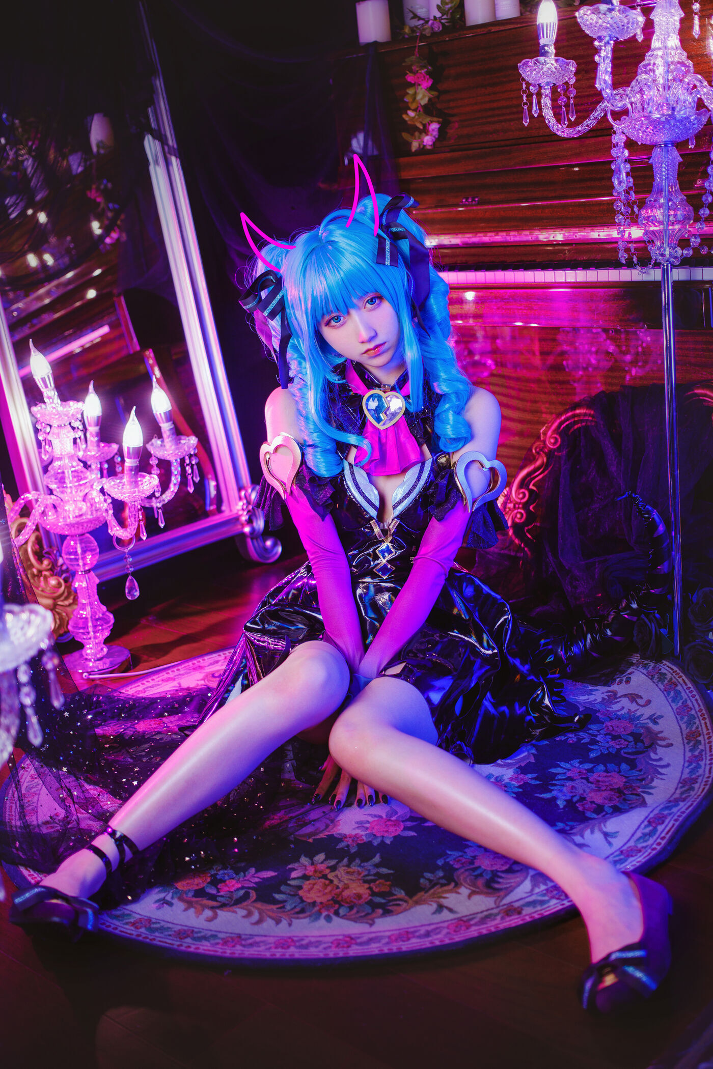木绵绵OwO  miku小恶魔 [19P]插图7