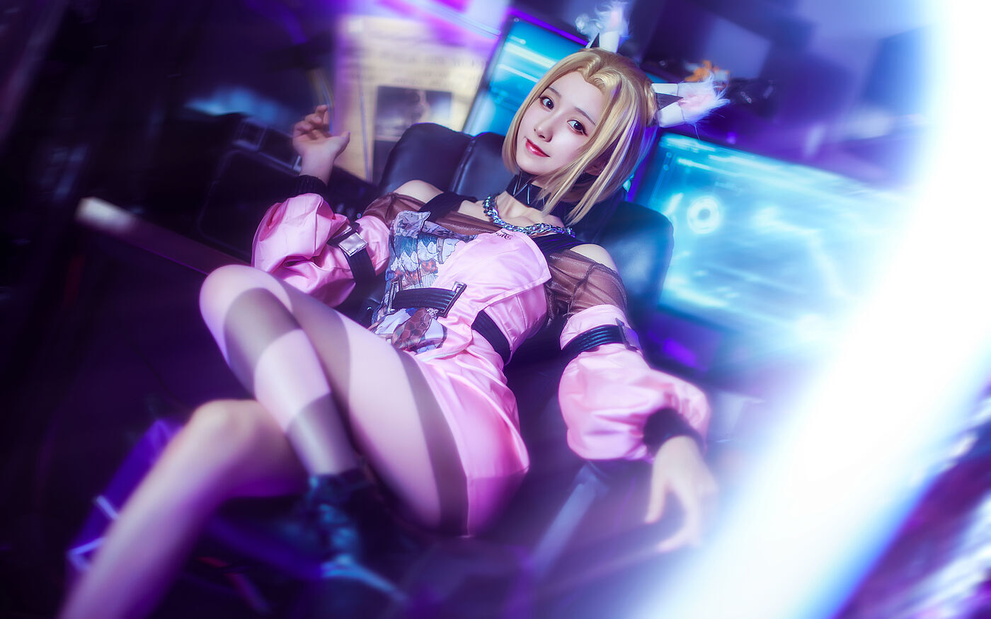 木绵绵OwO  公孙离cos [14P]插图5