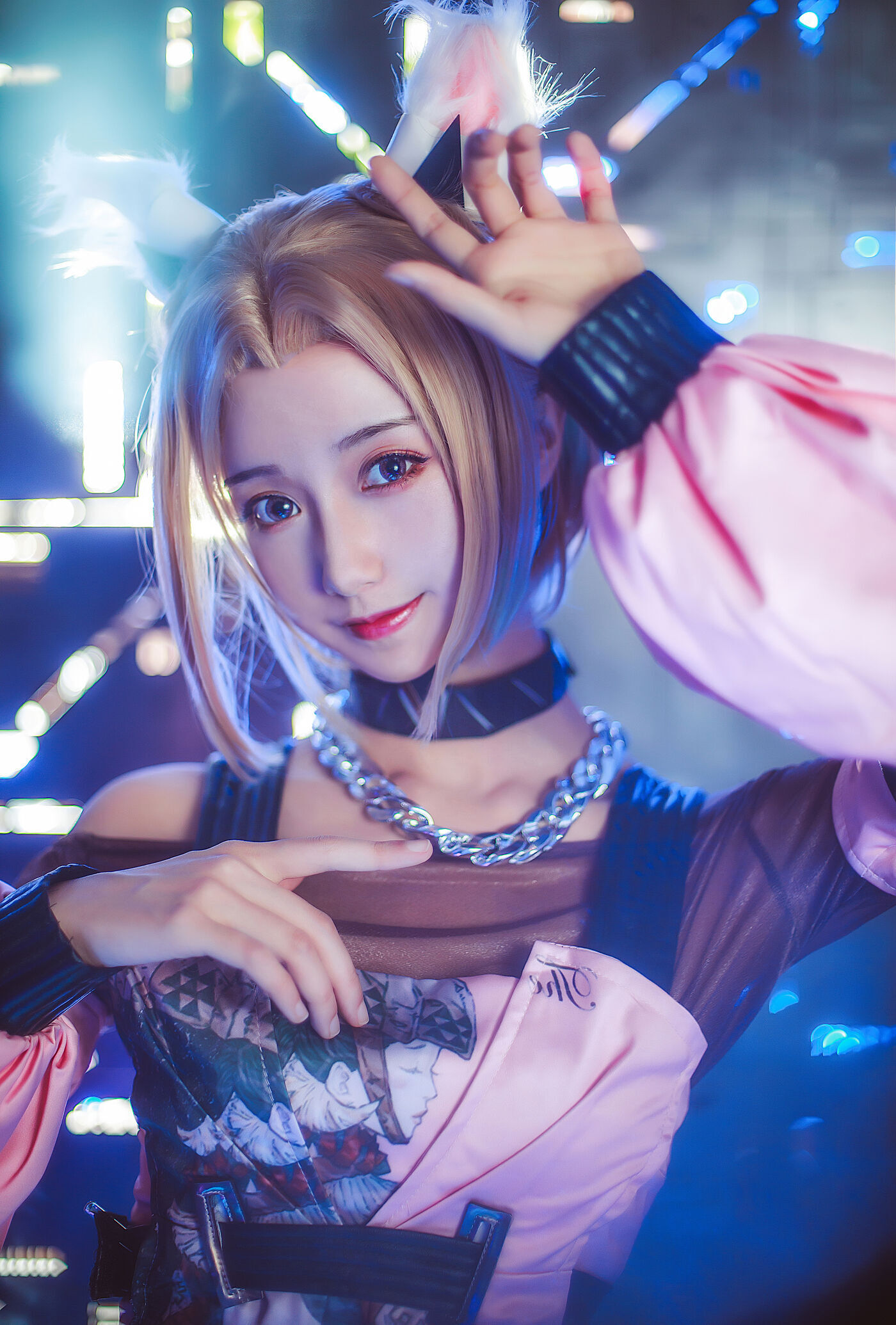木绵绵OwO  公孙离cos [14P]插图7