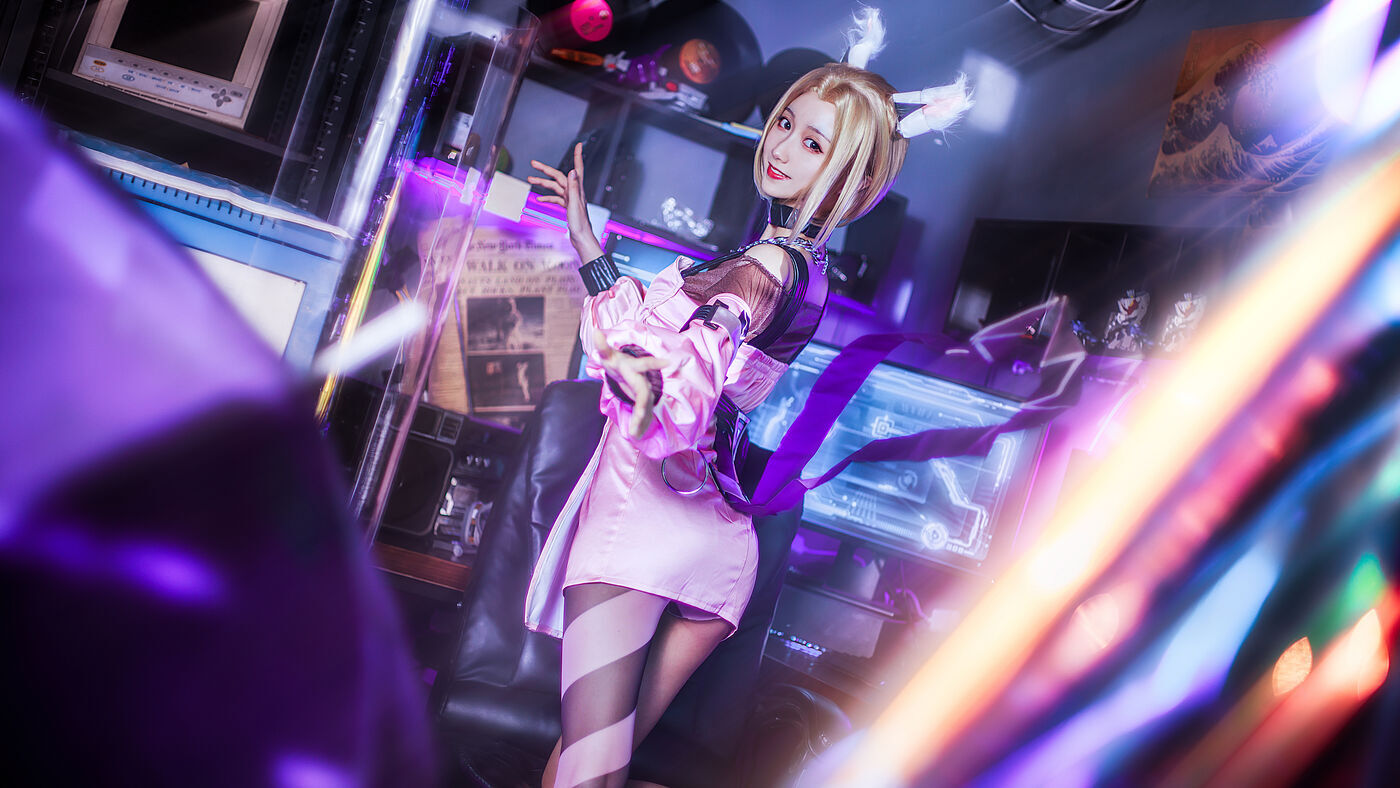 木绵绵OwO  公孙离cos [14P]插图
