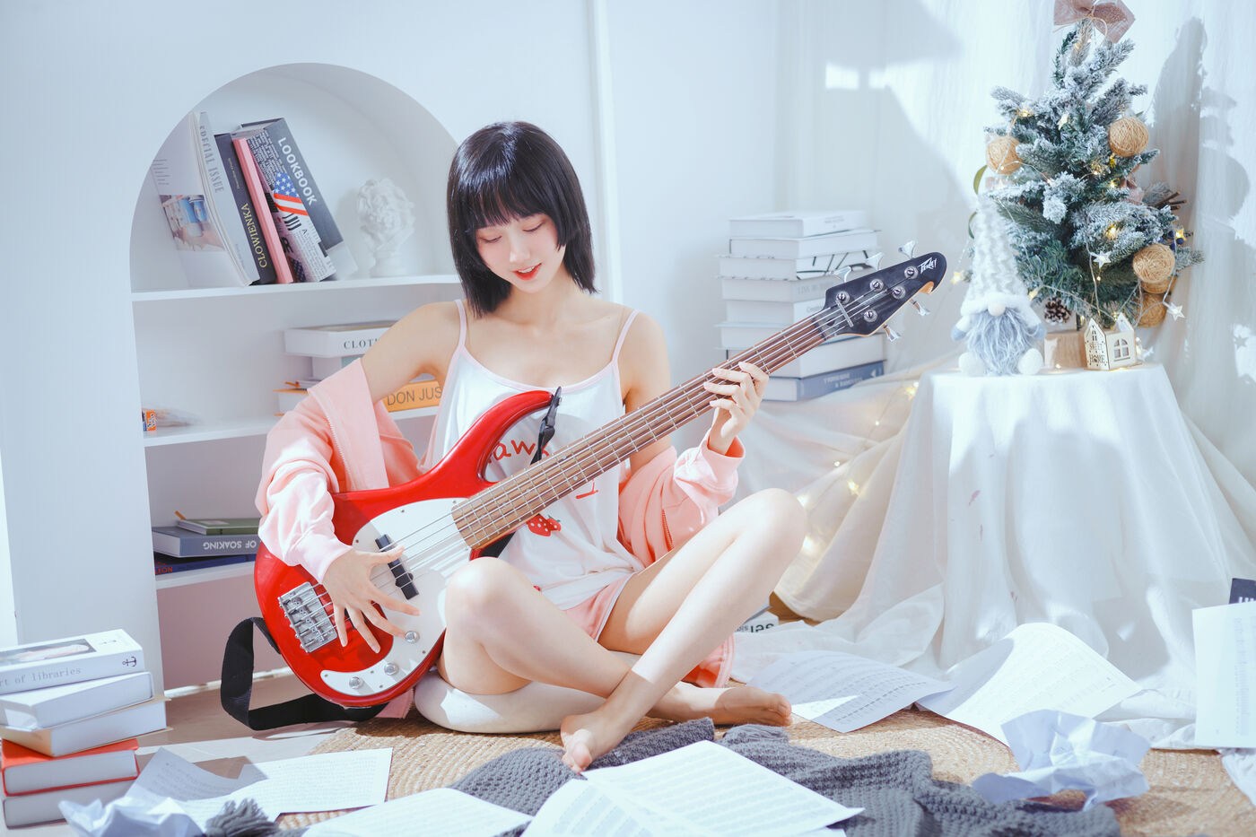 木绵绵OwO  贝斯妹妹（上） [53P]插图3