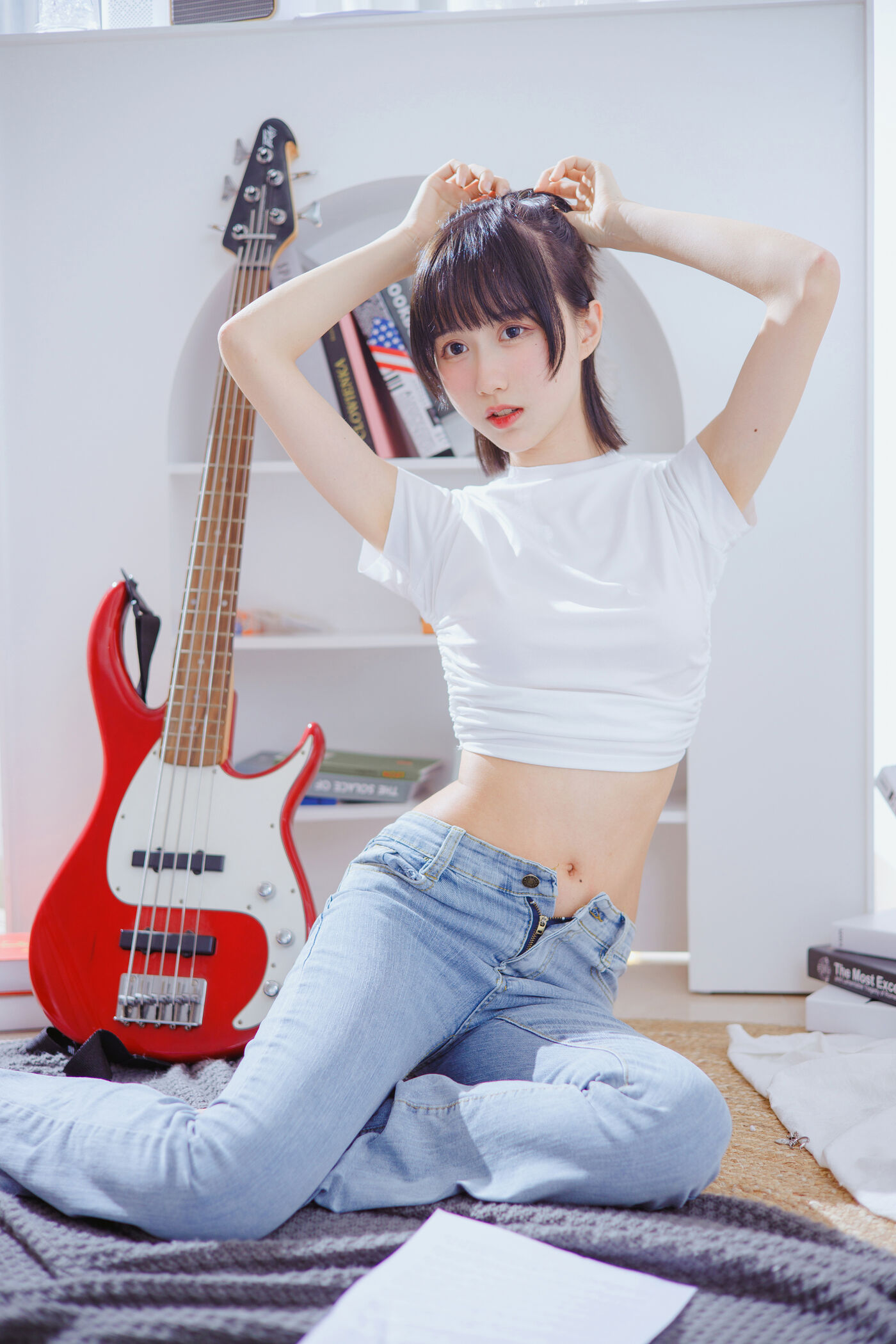 木绵绵OwO  贝斯妹妹（上） [53P]插图4