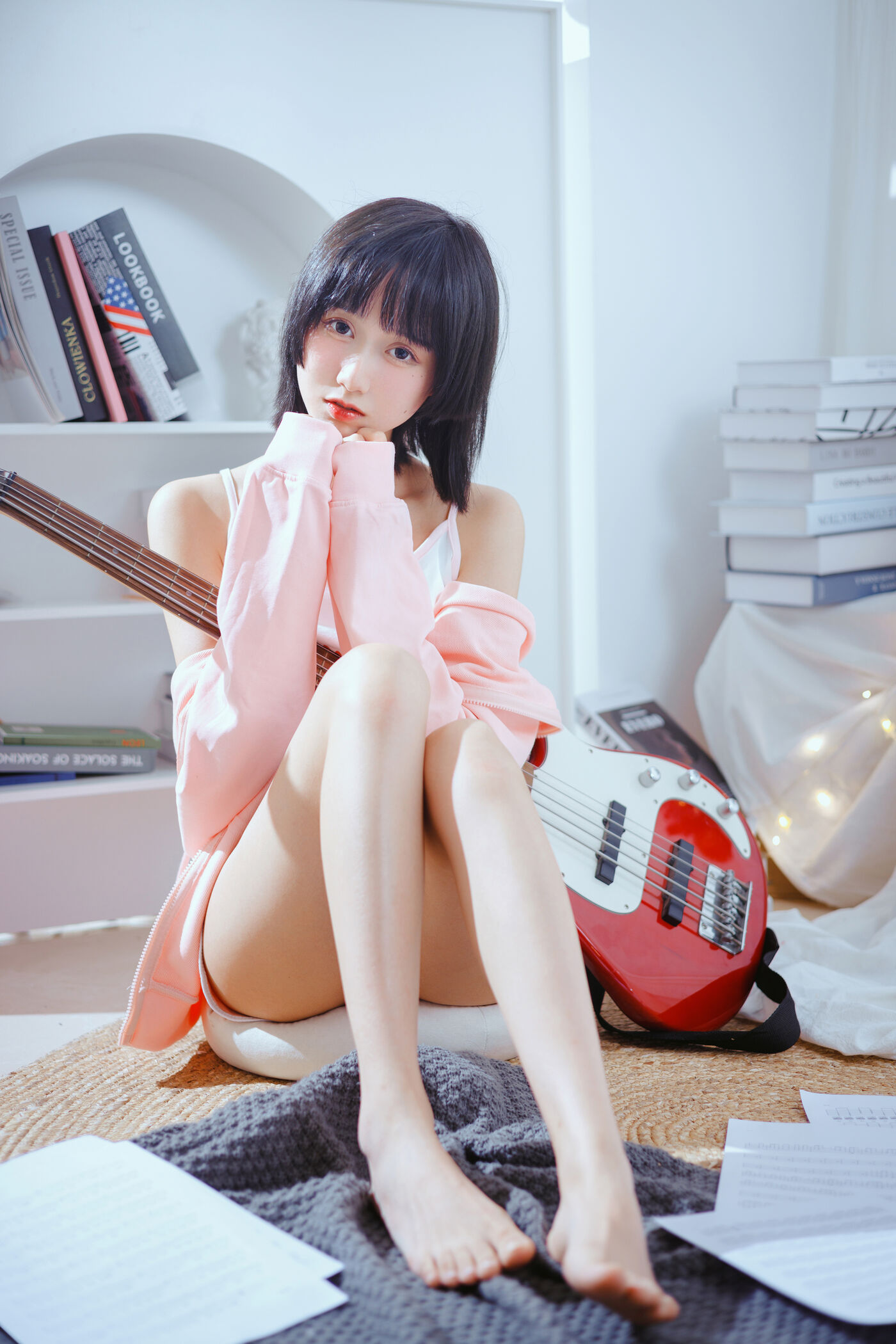 木绵绵OwO  贝斯妹妹（上） [53P]插图2