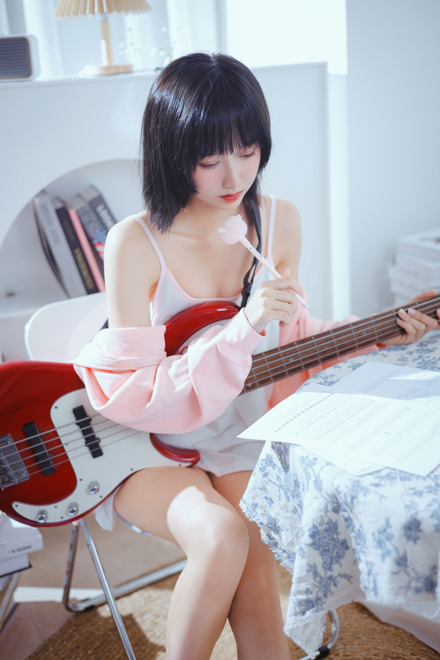 木绵绵OwO  贝斯妹妹（上） [53P]插图9