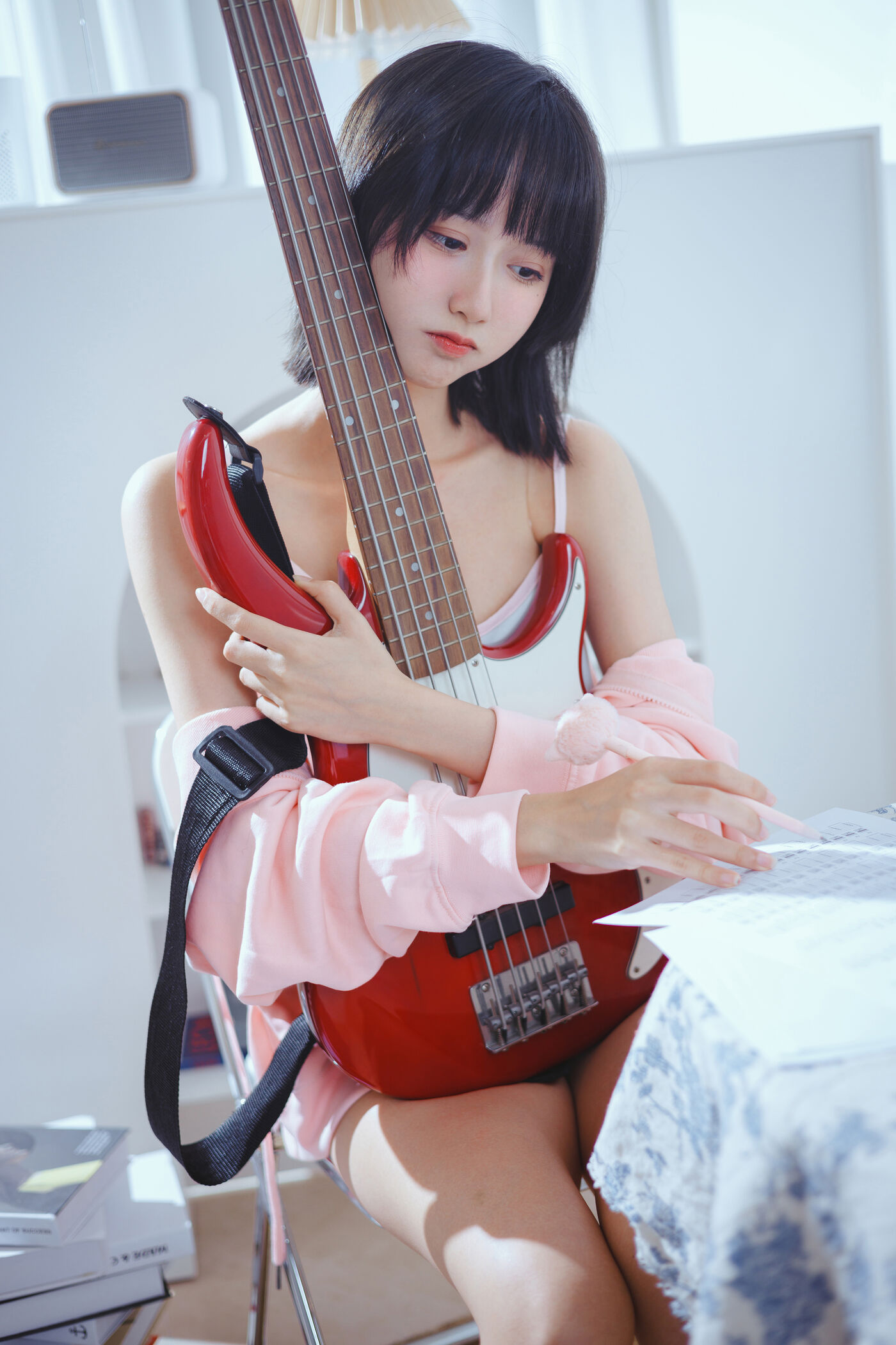 木绵绵OwO  贝斯妹妹（上） [53P]插图6