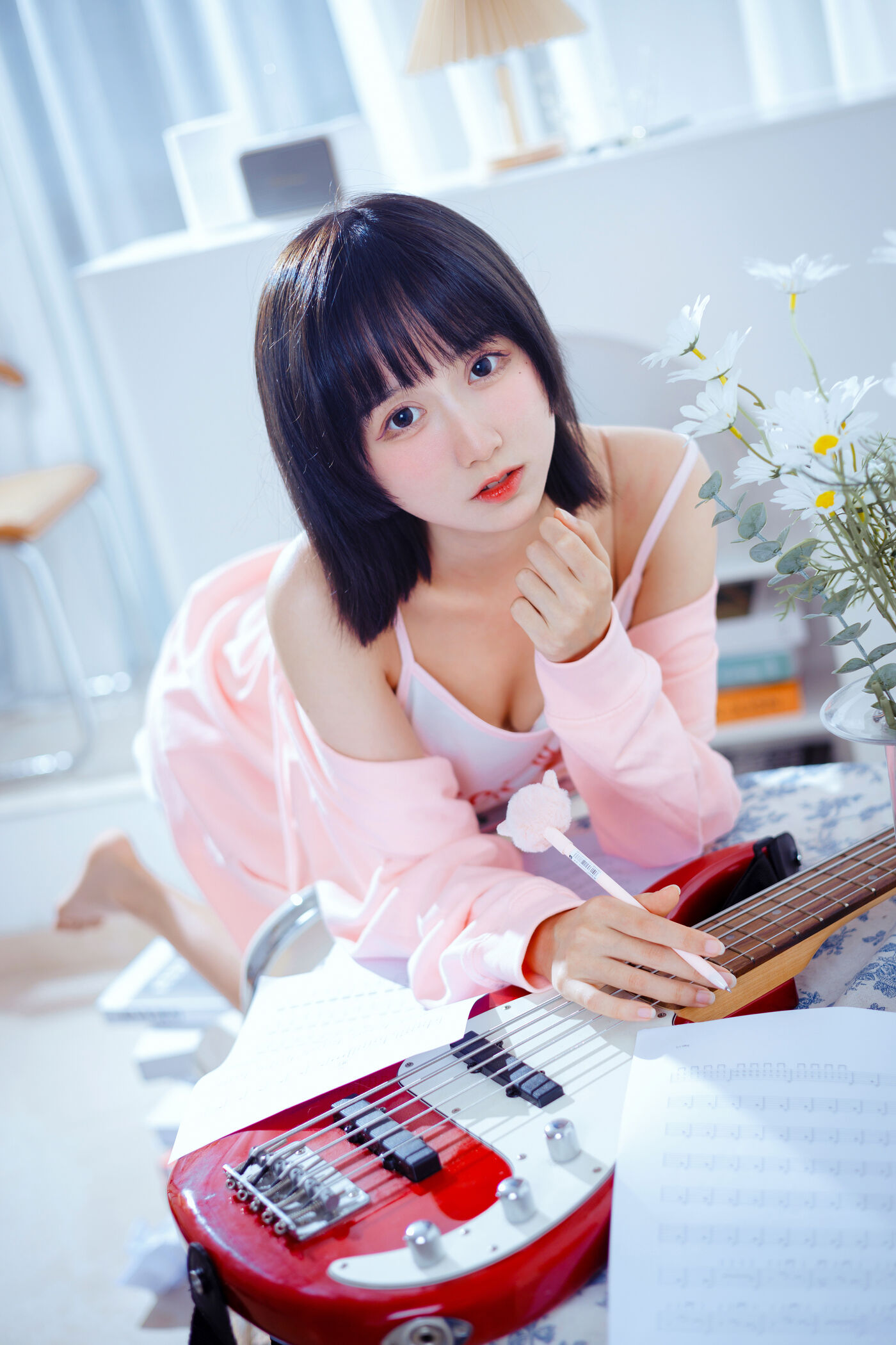 木绵绵OwO  贝斯妹妹（上） [53P]插图7