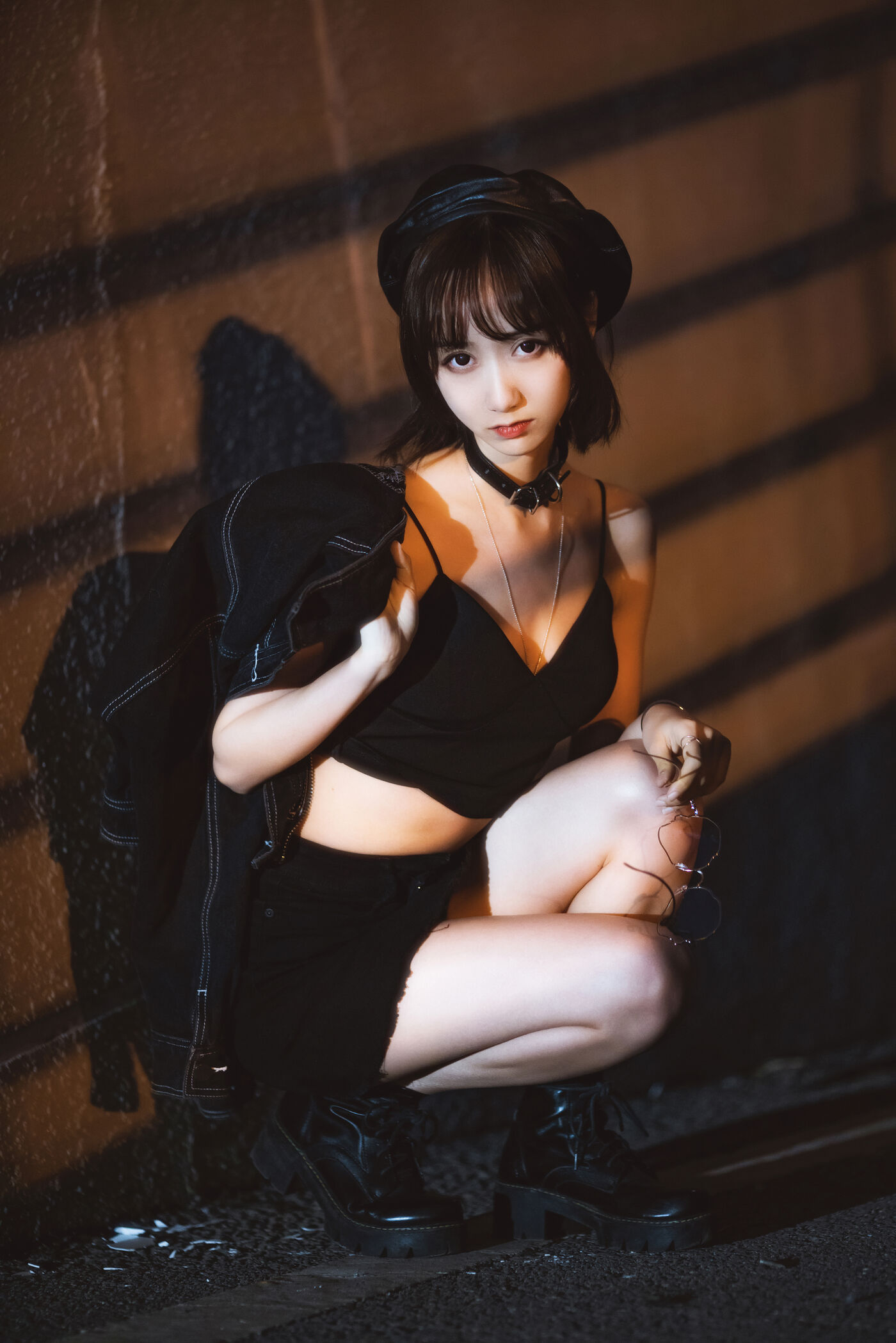 木绵绵OwO  室外短裙 [58P]插图5