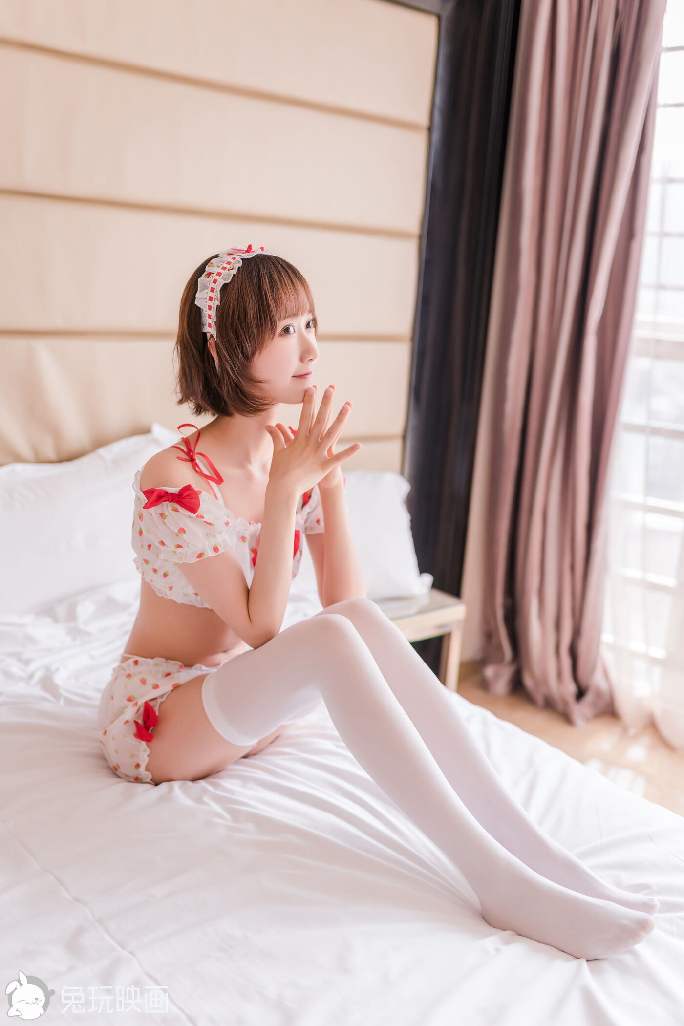 木绵绵OwO  草莓甜心 [41P]插图3
