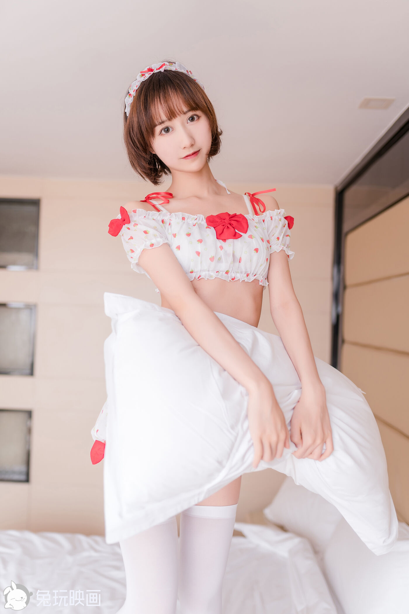 木绵绵OwO  草莓甜心 [41P]插图9