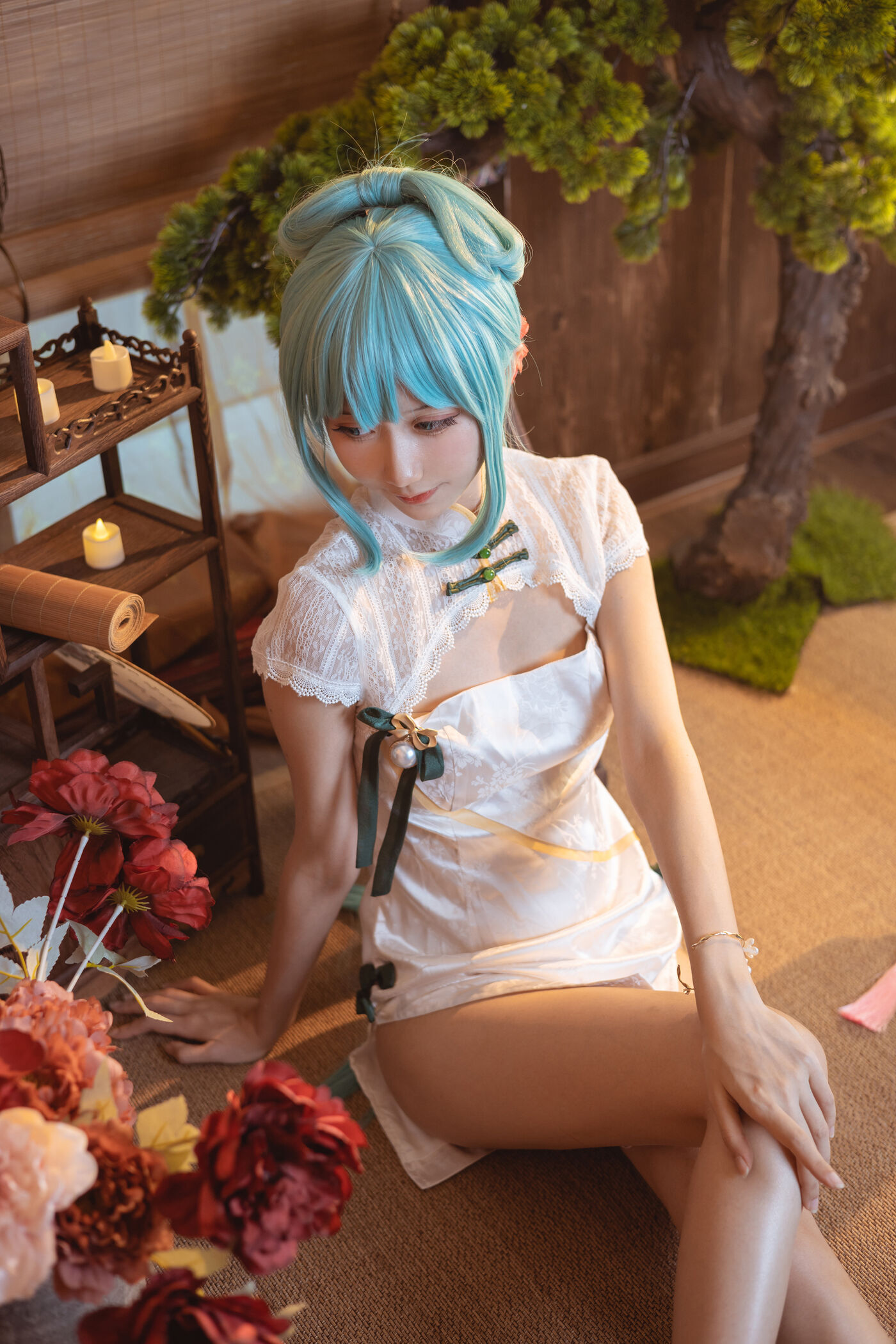 木绵绵OwO  初音韶华COS [20P]插图8