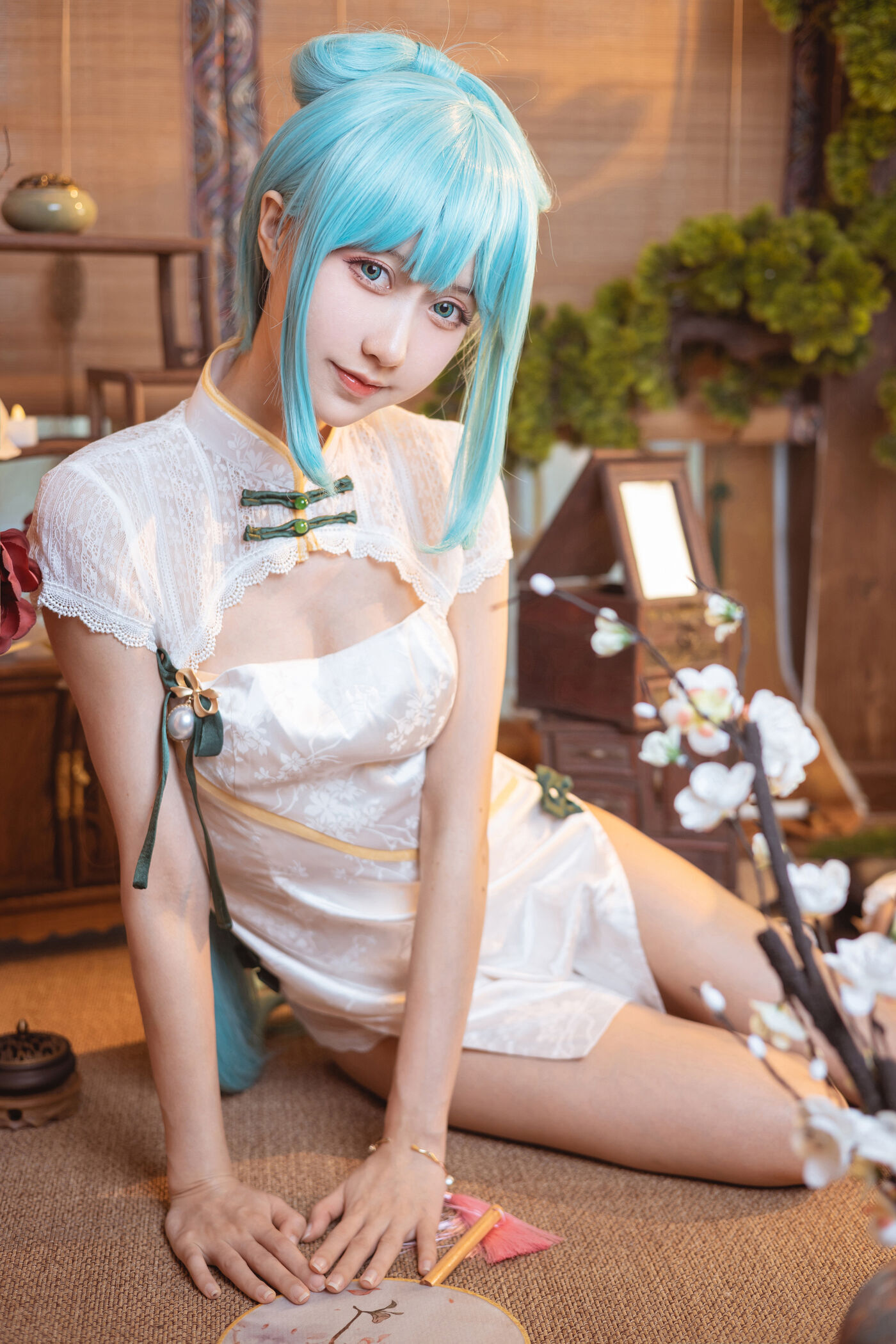 木绵绵OwO  初音韶华COS [20P]插图