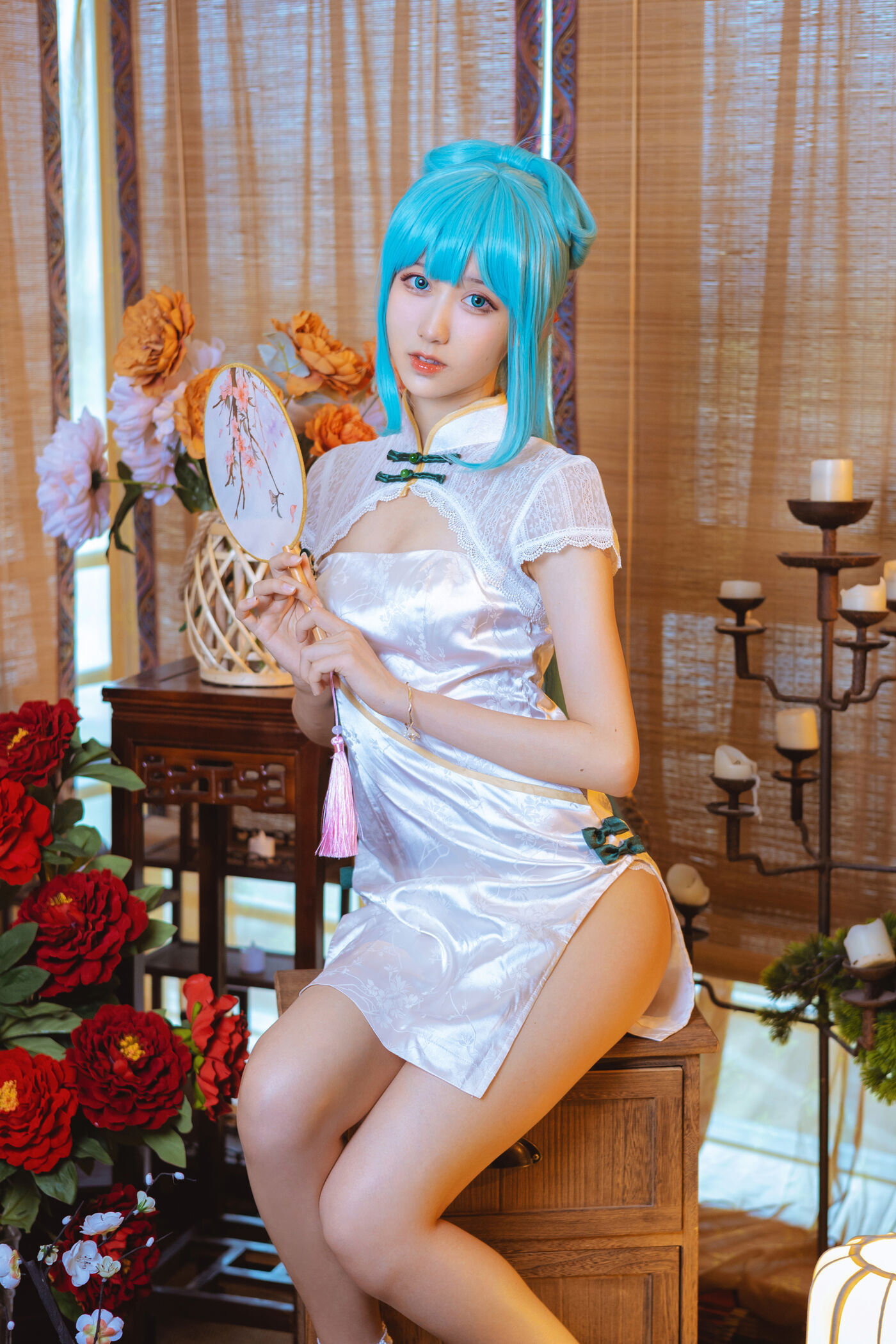 木绵绵OwO  初音韶华COS [20P]插图3