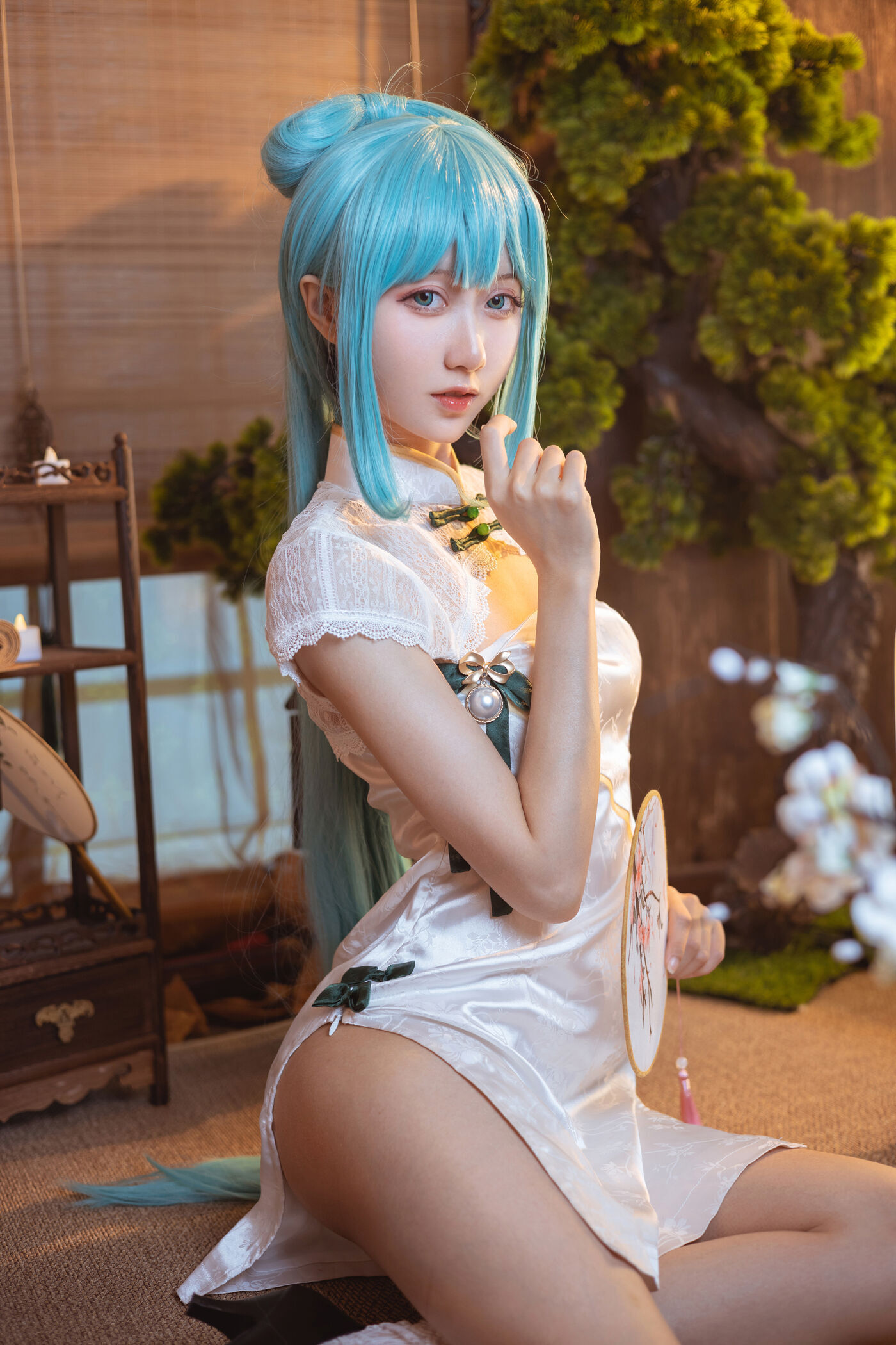 木绵绵OwO  初音韶华COS [20P]插图8