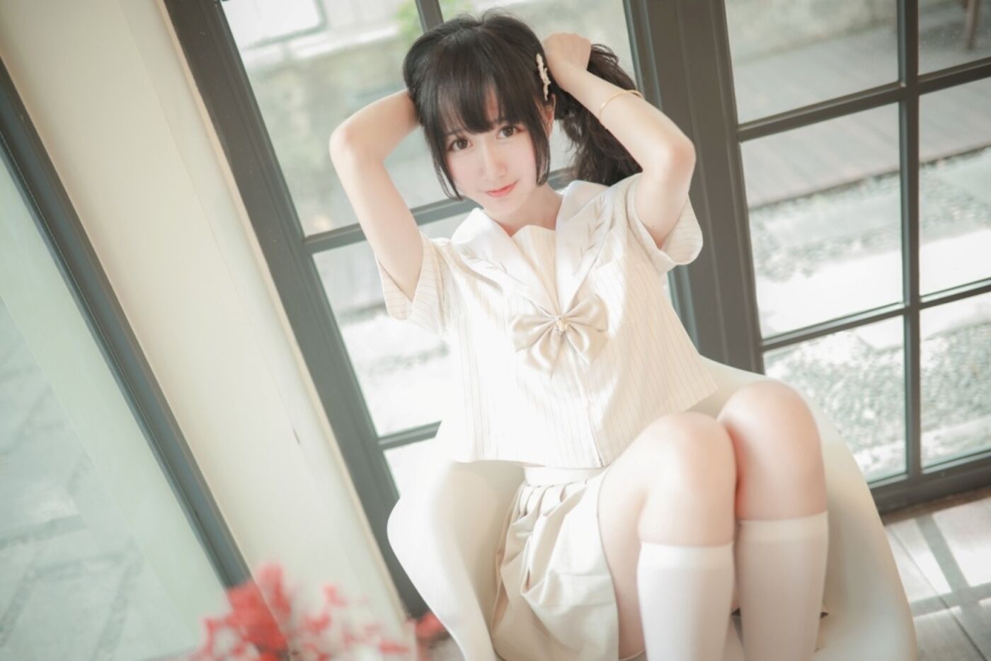 木绵绵OwO  水手服 [19P]插图6