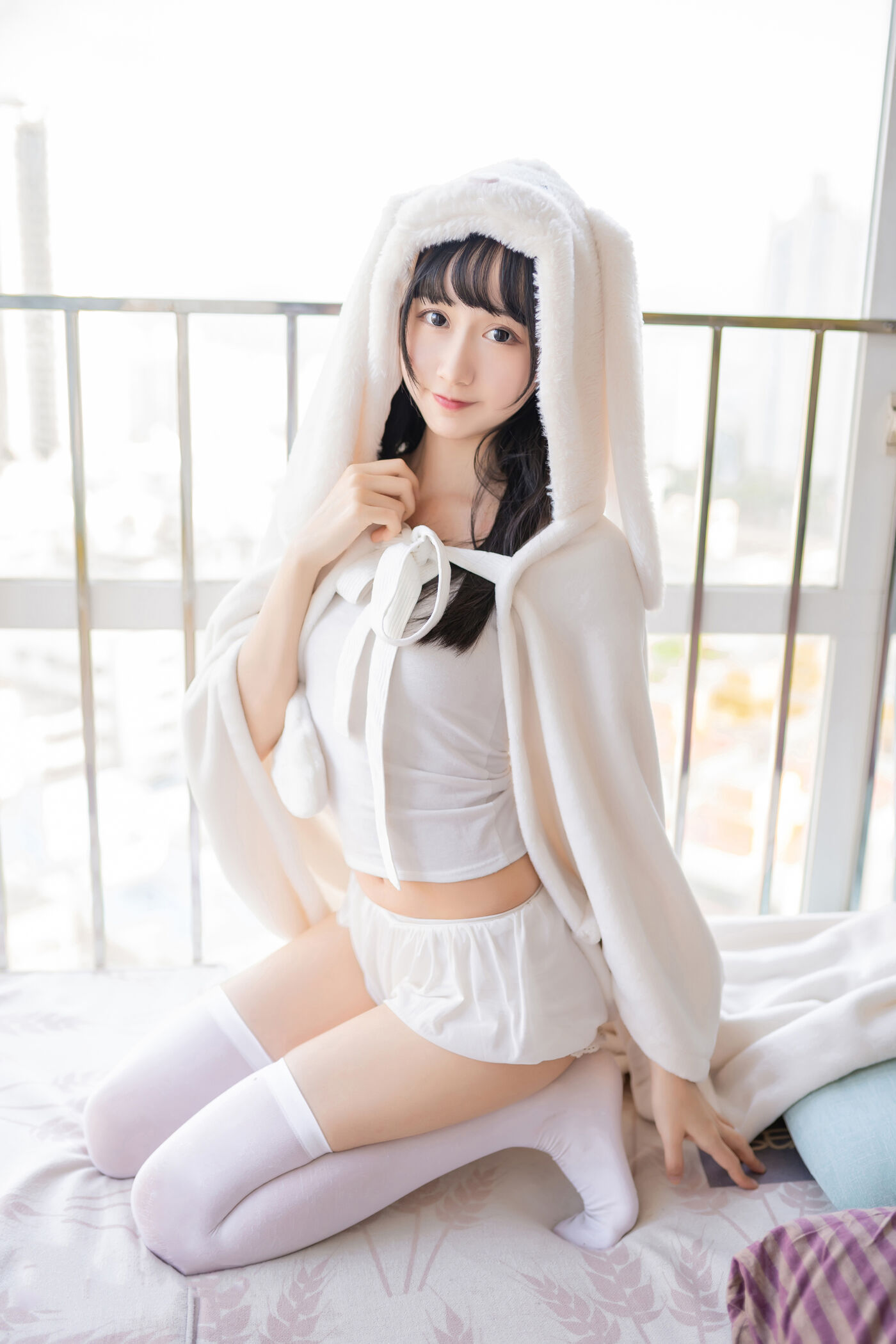 木绵绵OwO  浴巾兔子 [42P]插图5