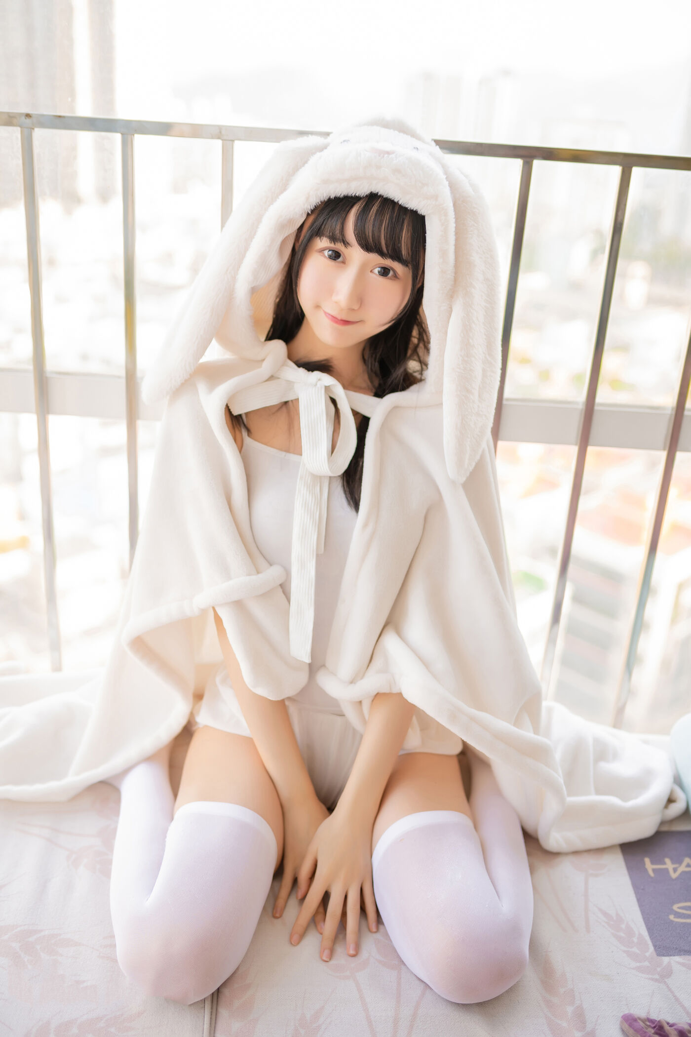 木绵绵OwO  浴巾兔子 [42P]插图6