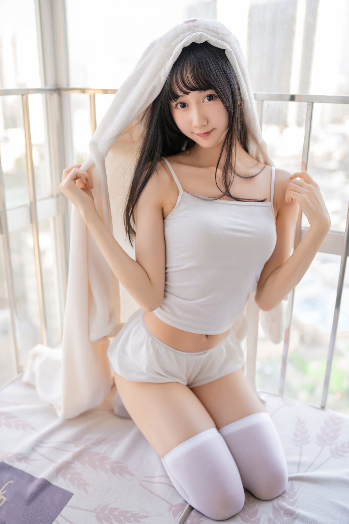 木绵绵OwO  浴巾兔子 [42P]插图7