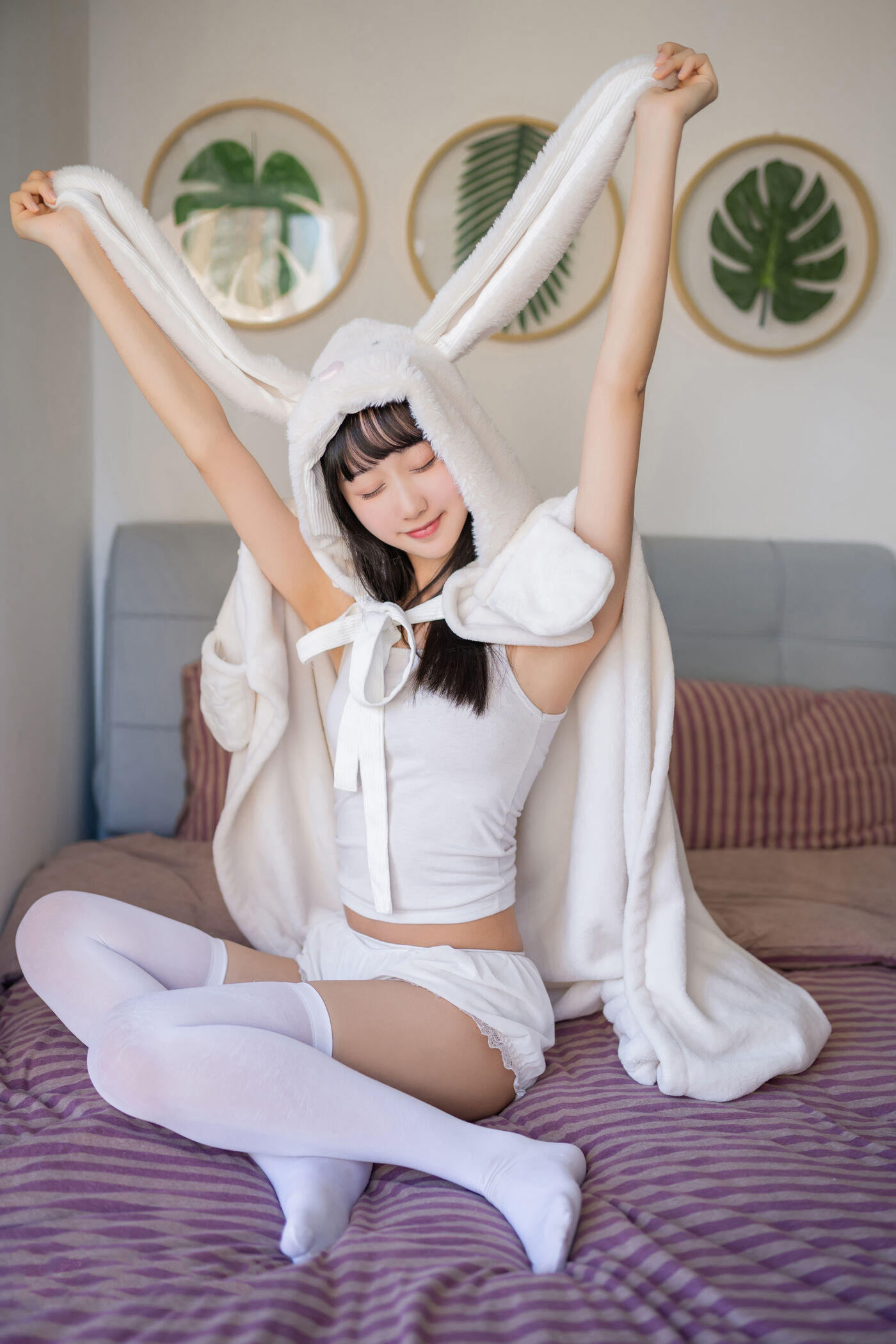 木绵绵OwO  浴巾兔子 [42P]插图8