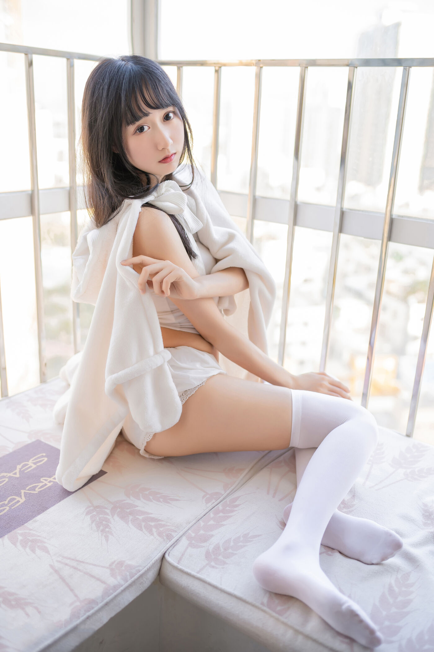 木绵绵OwO  浴巾兔子 [42P]插图9