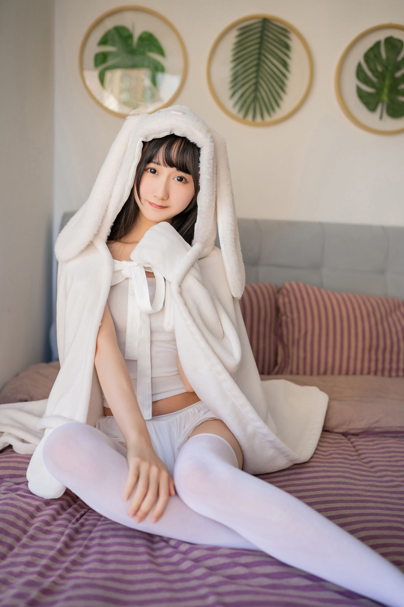 木绵绵OwO  浴巾兔子 [42P]插图2