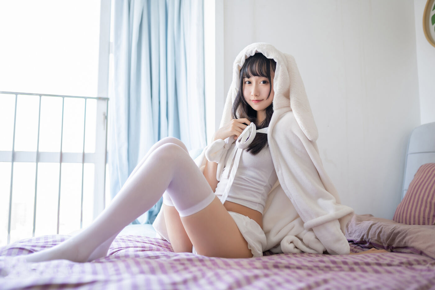 木绵绵OwO  浴巾兔子 [42P]插图5