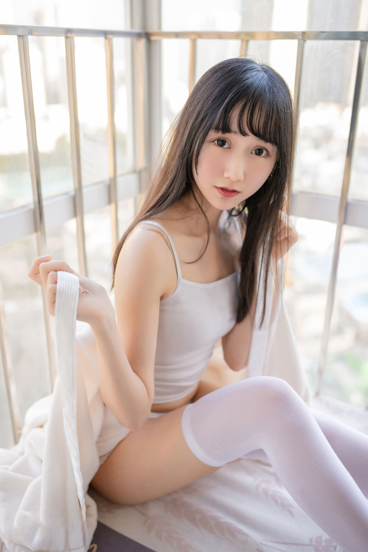 木绵绵OwO  浴巾兔子 [42P]插图