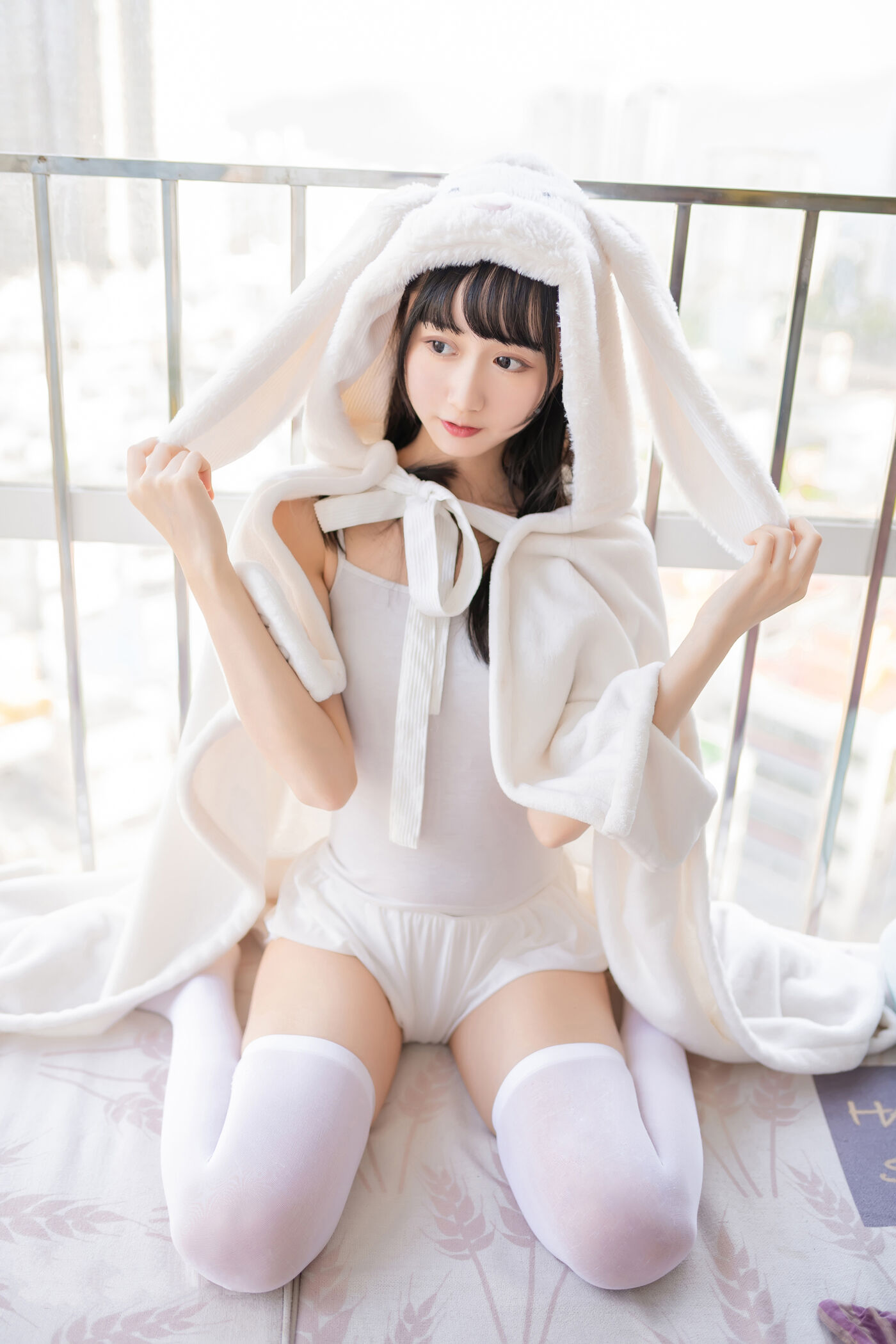 木绵绵OwO  浴巾兔子 [42P]插图2