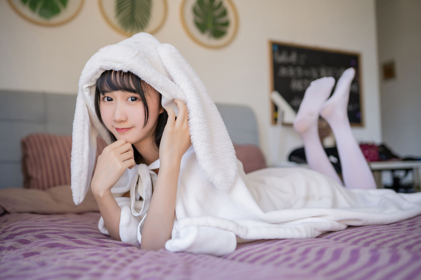 木绵绵OwO  浴巾兔子 [42P]插图7