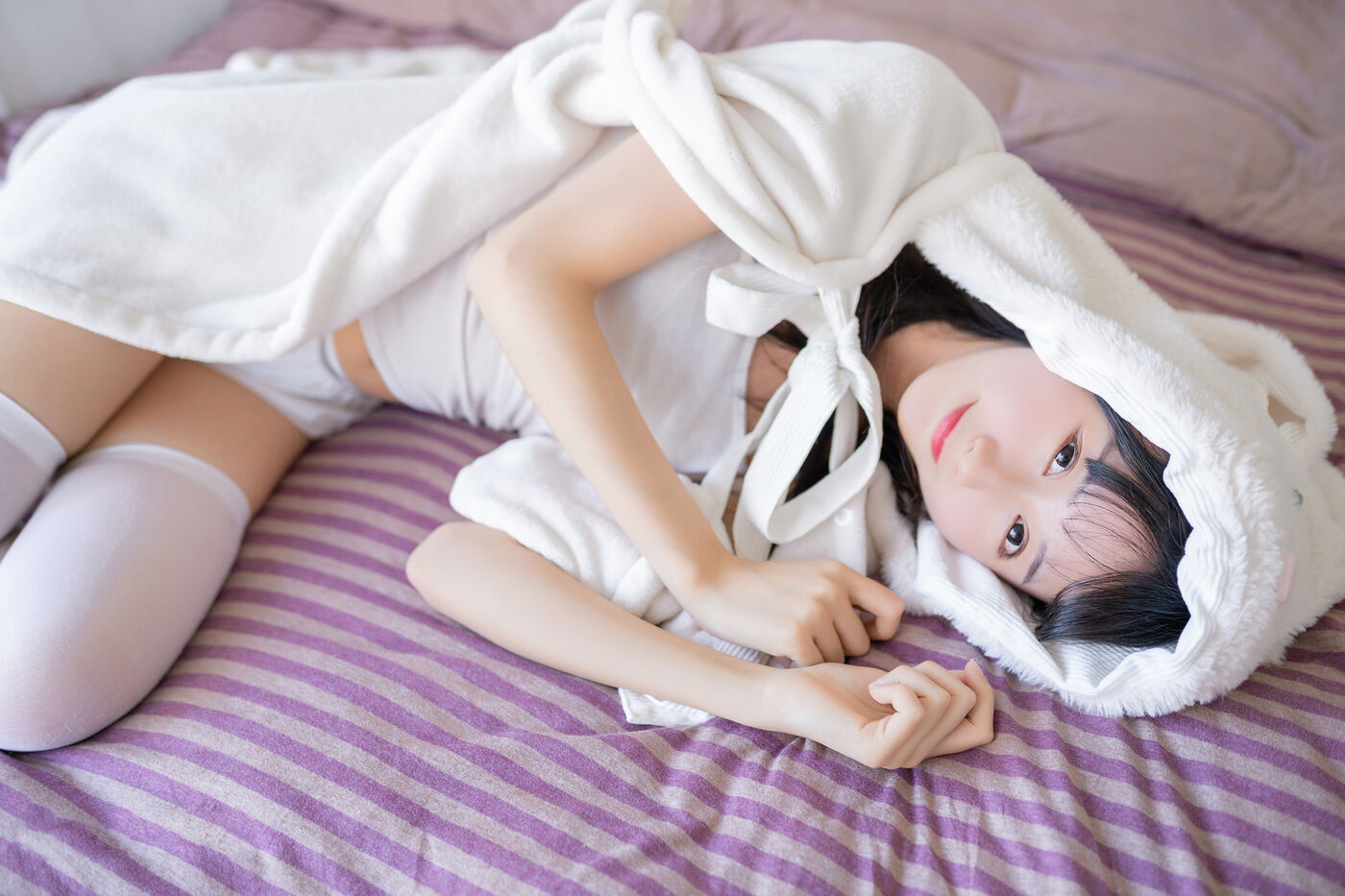 木绵绵OwO  浴巾兔子 [42P]插图8