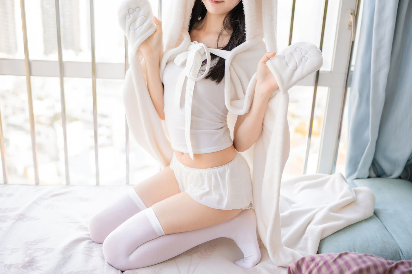 木绵绵OwO  浴巾兔子 [42P]插图9
