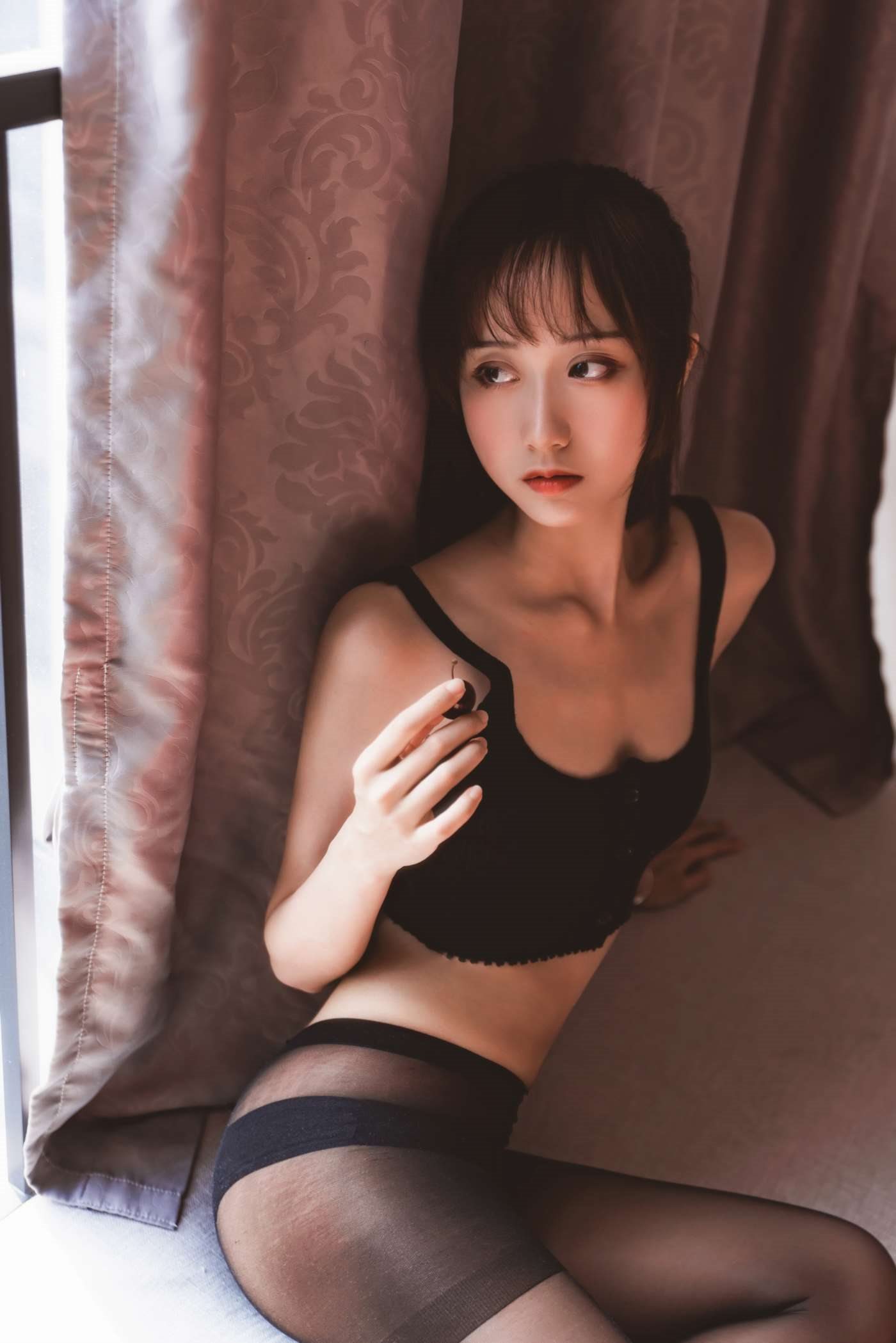 木绵绵OwO 黑丝私房B [42P]插图9