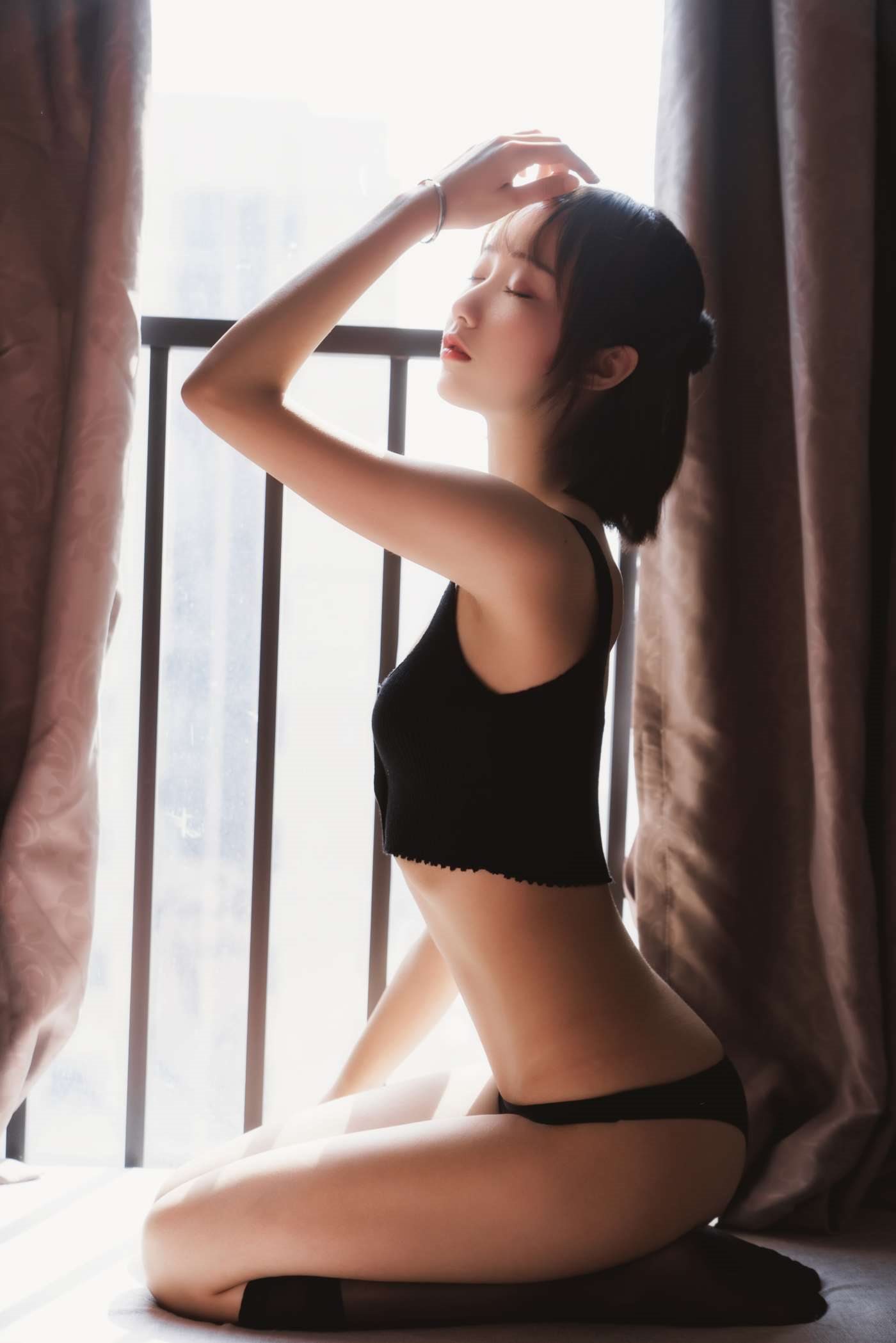 木绵绵OwO 黑丝私房B [42P]插图3