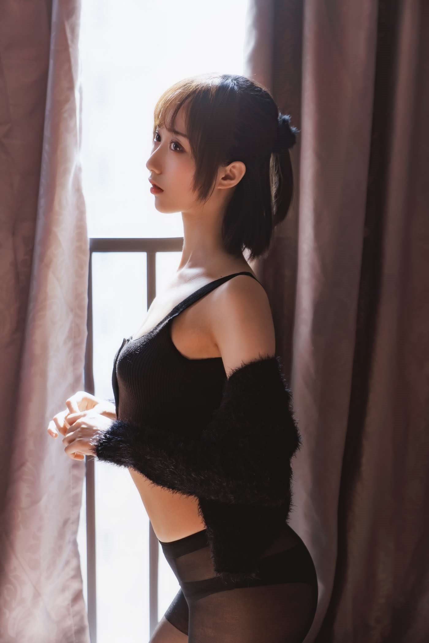 木绵绵OwO 黑丝私房A [41P]插图6