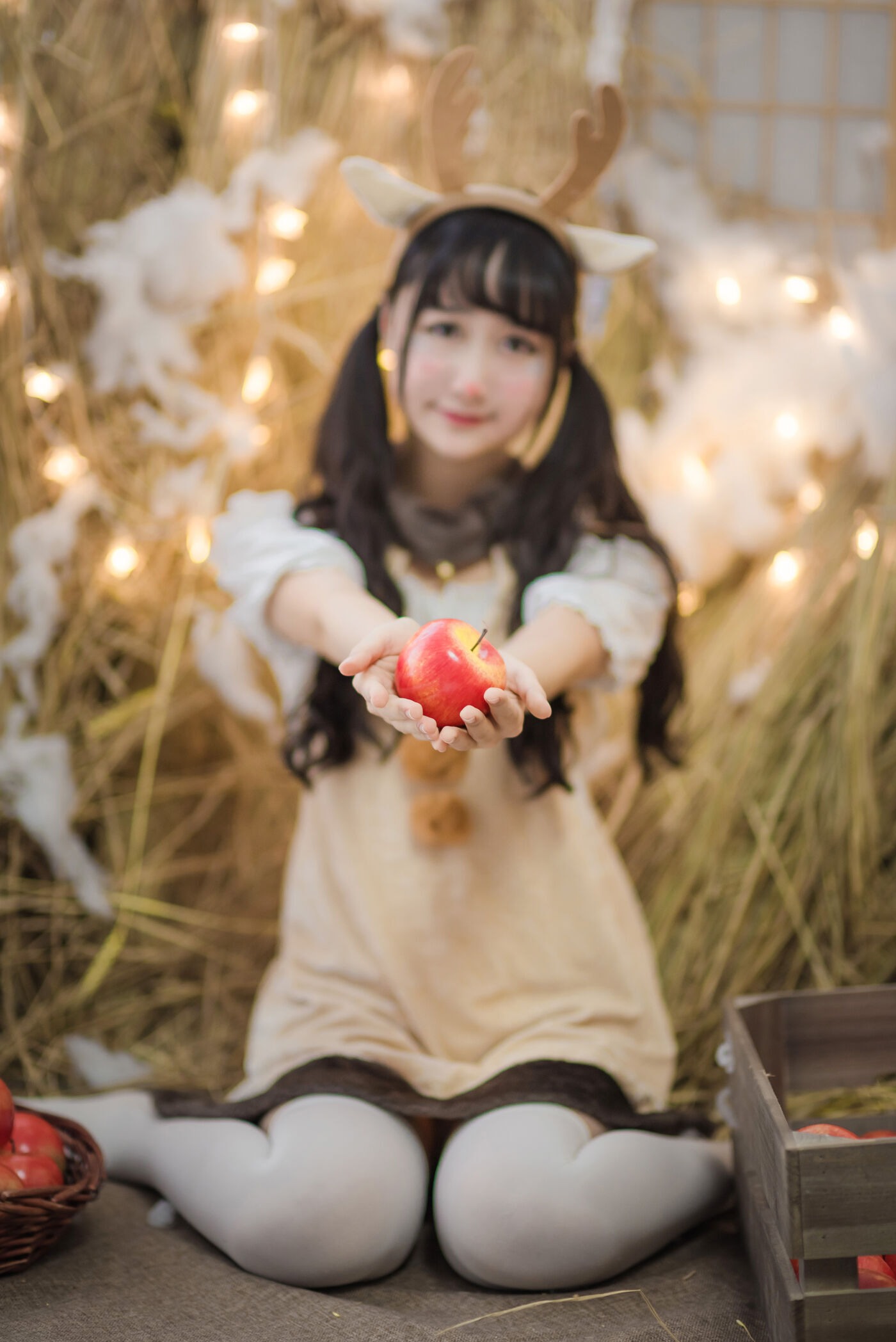 木绵绵OwO  圣诞老人和驯鹿酱 [46P]插图5