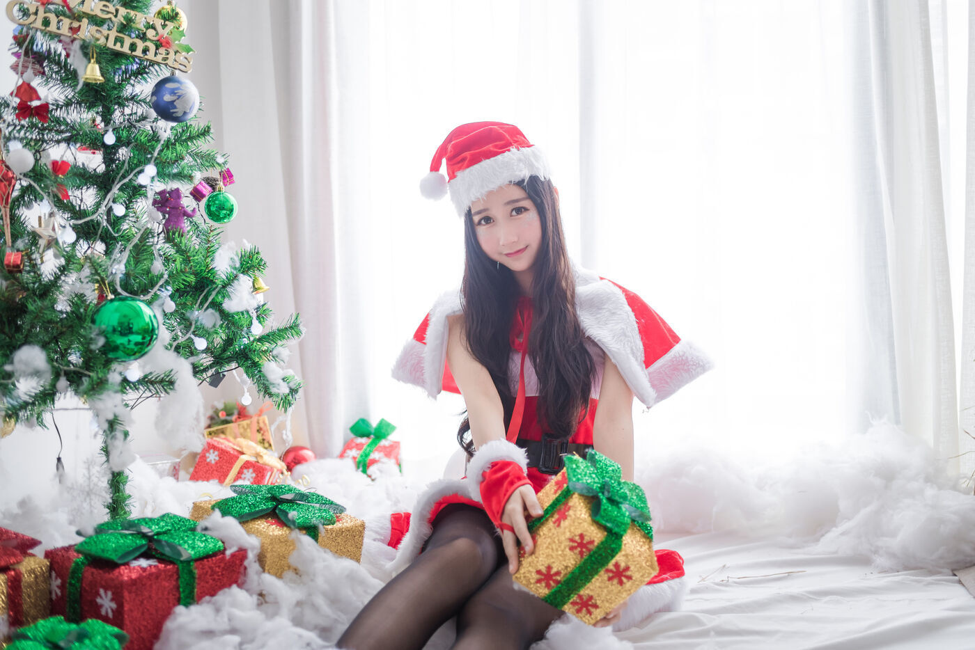 木绵绵OwO  圣诞老人和驯鹿酱 [46P]插图4