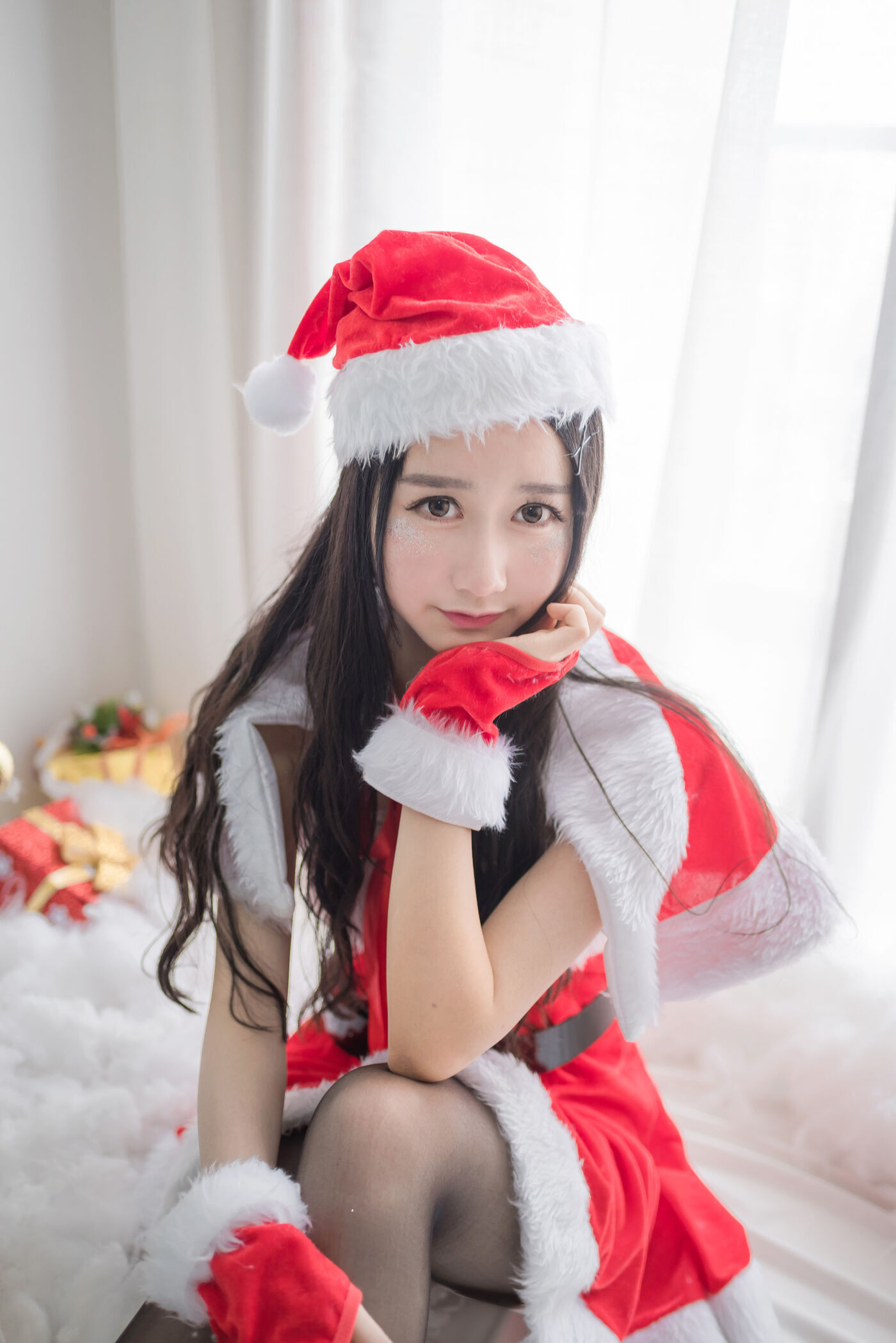 木绵绵OwO  圣诞老人和驯鹿酱 [46P]插图3