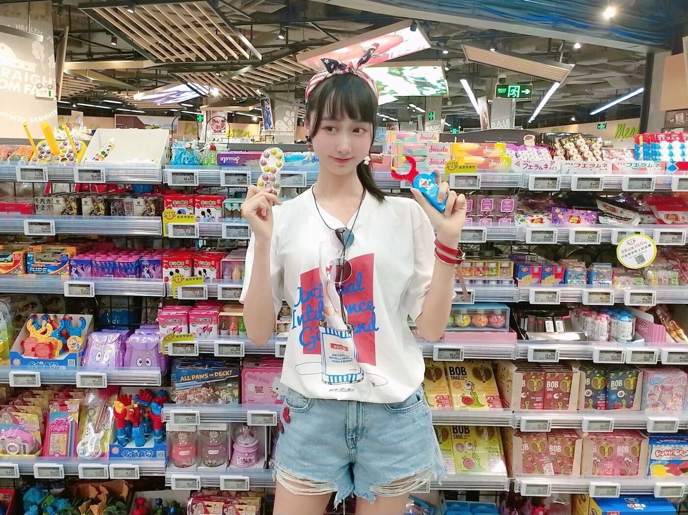 木绵绵OwO  智能型彼女 T恤 [22P]插图8