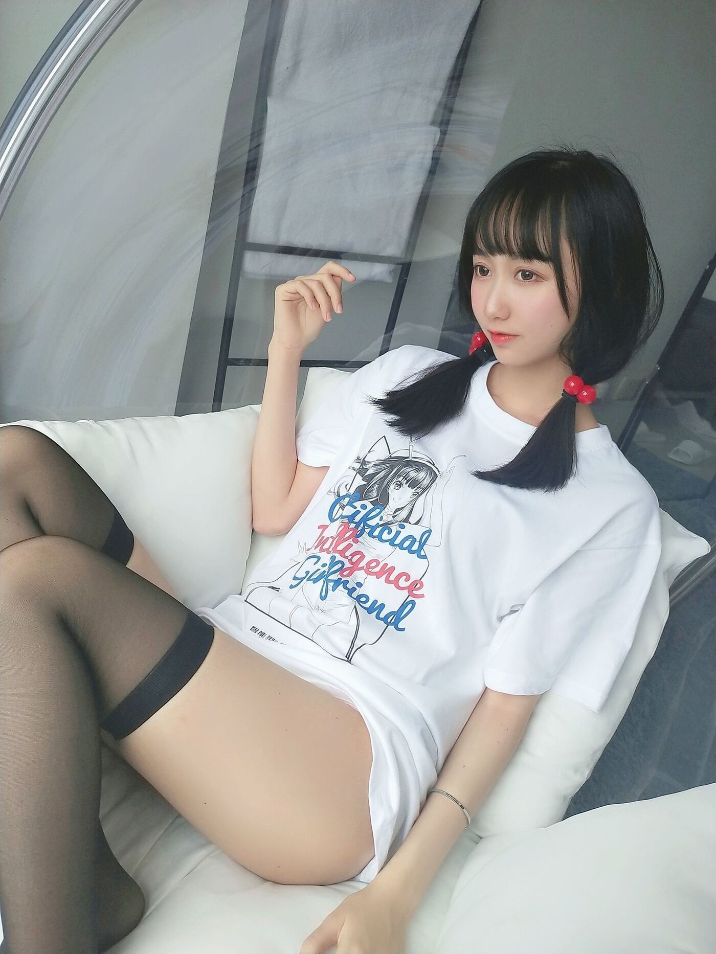 木绵绵OwO  智能型彼女 T恤 [22P]插图1