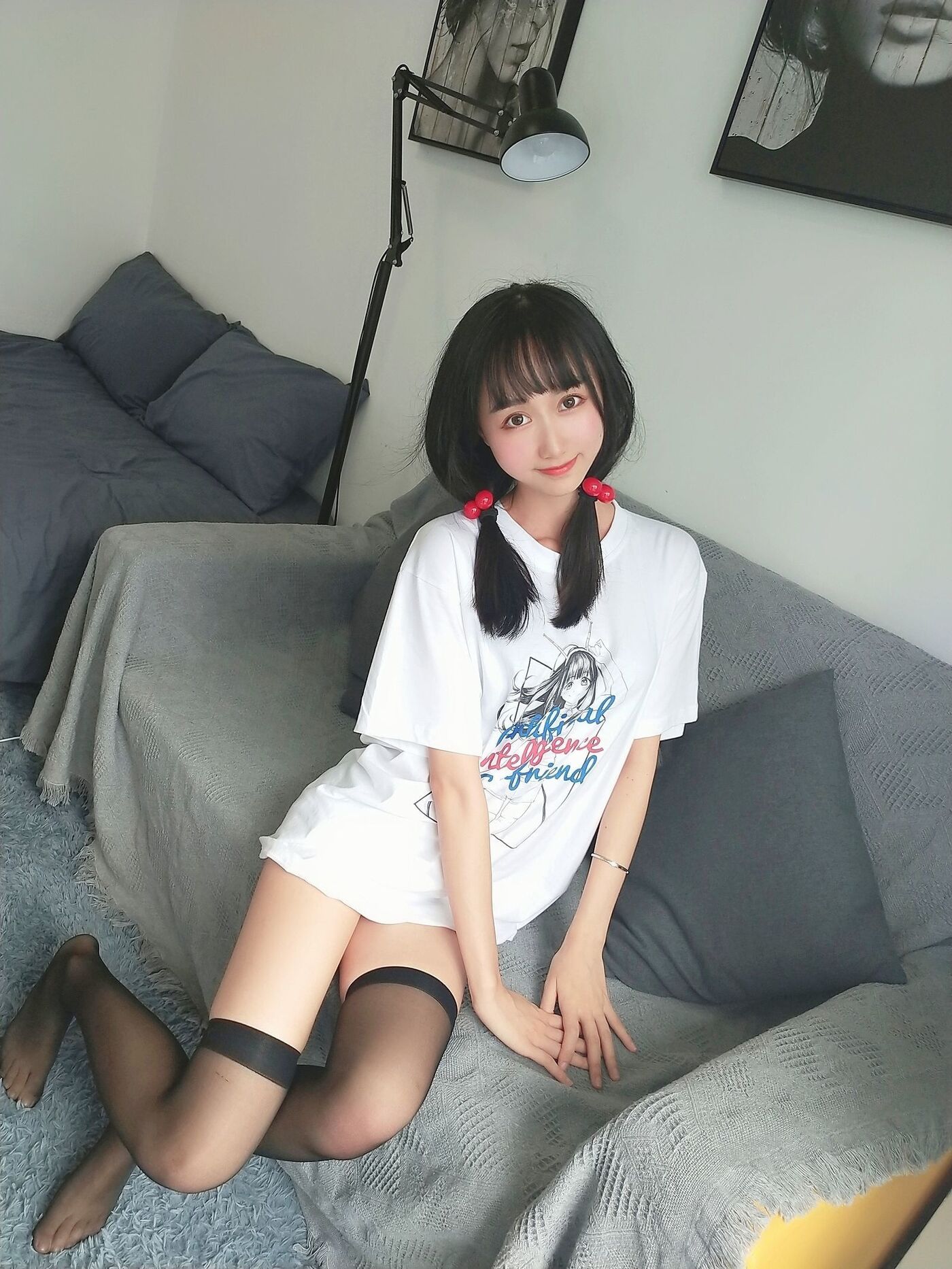 木绵绵OwO  智能型彼女 T恤 [22P]插图4