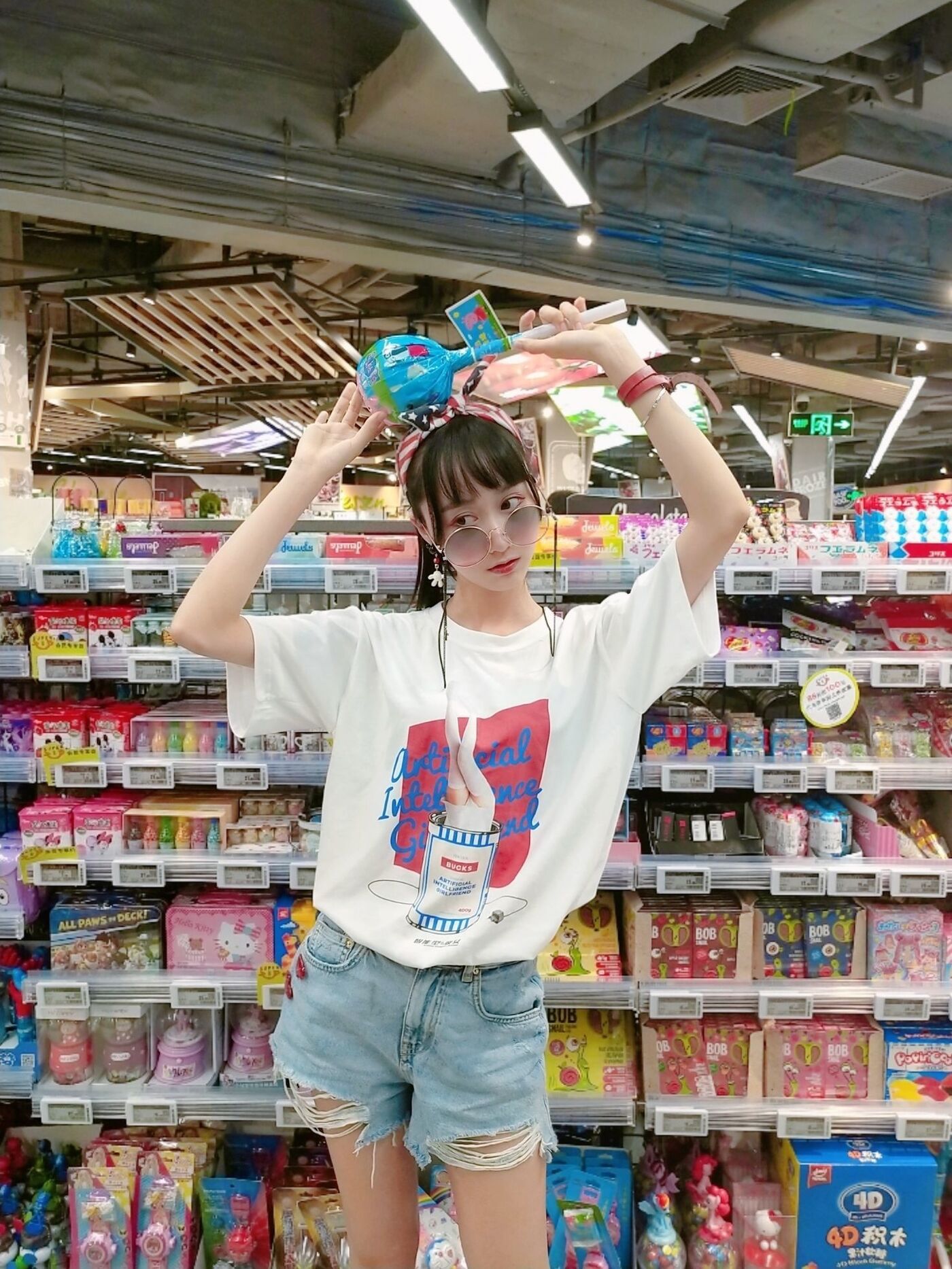 木绵绵OwO  智能型彼女 T恤 [22P]插图6