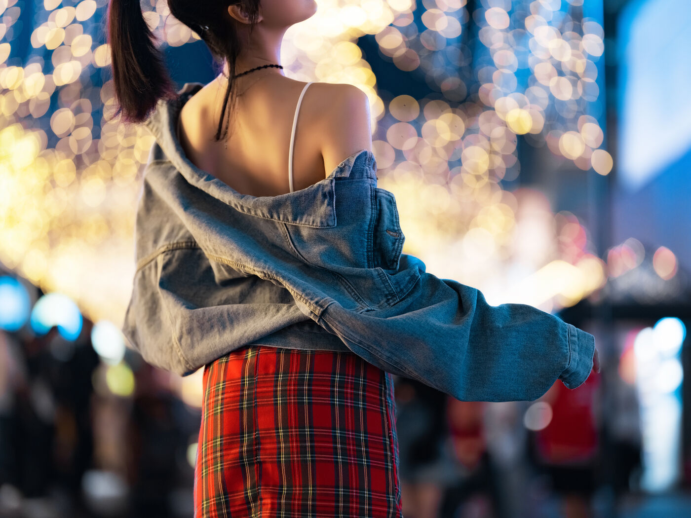 木绵绵OwO  都市夜恋 [26P]插图5