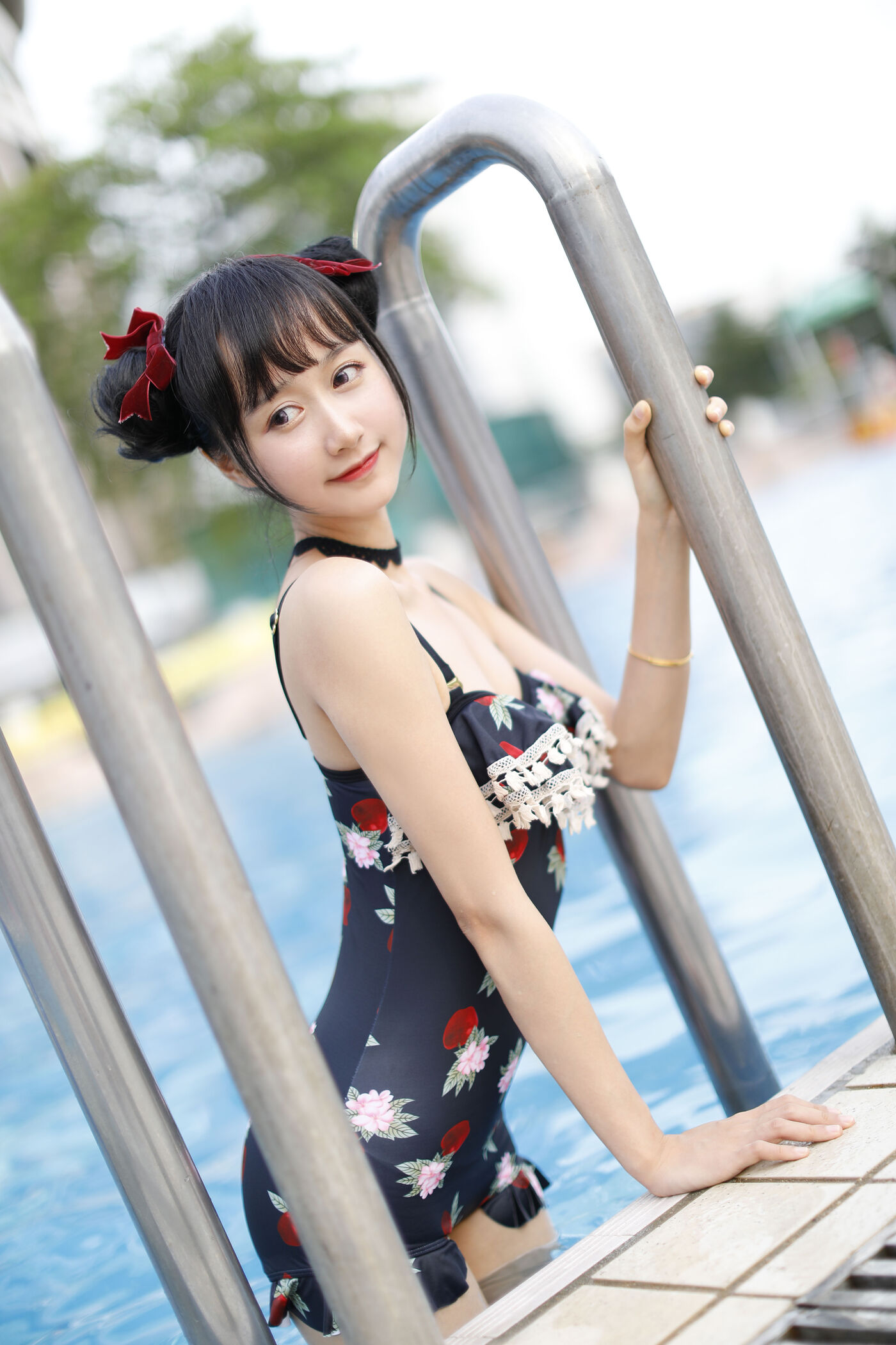 木绵绵OwO  草莓泳衣 [40P]插图6