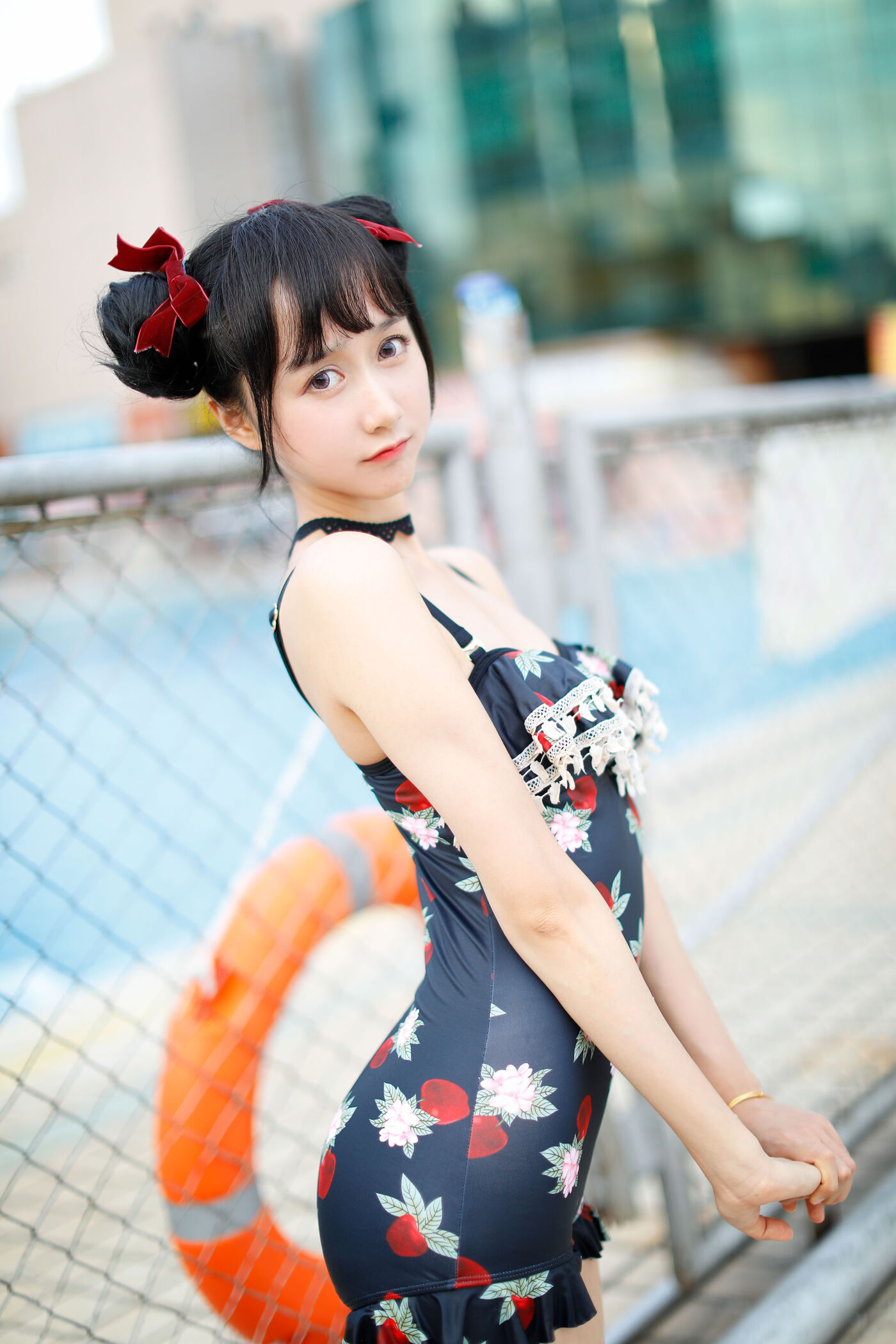 木绵绵OwO  草莓泳衣 [40P]插图4