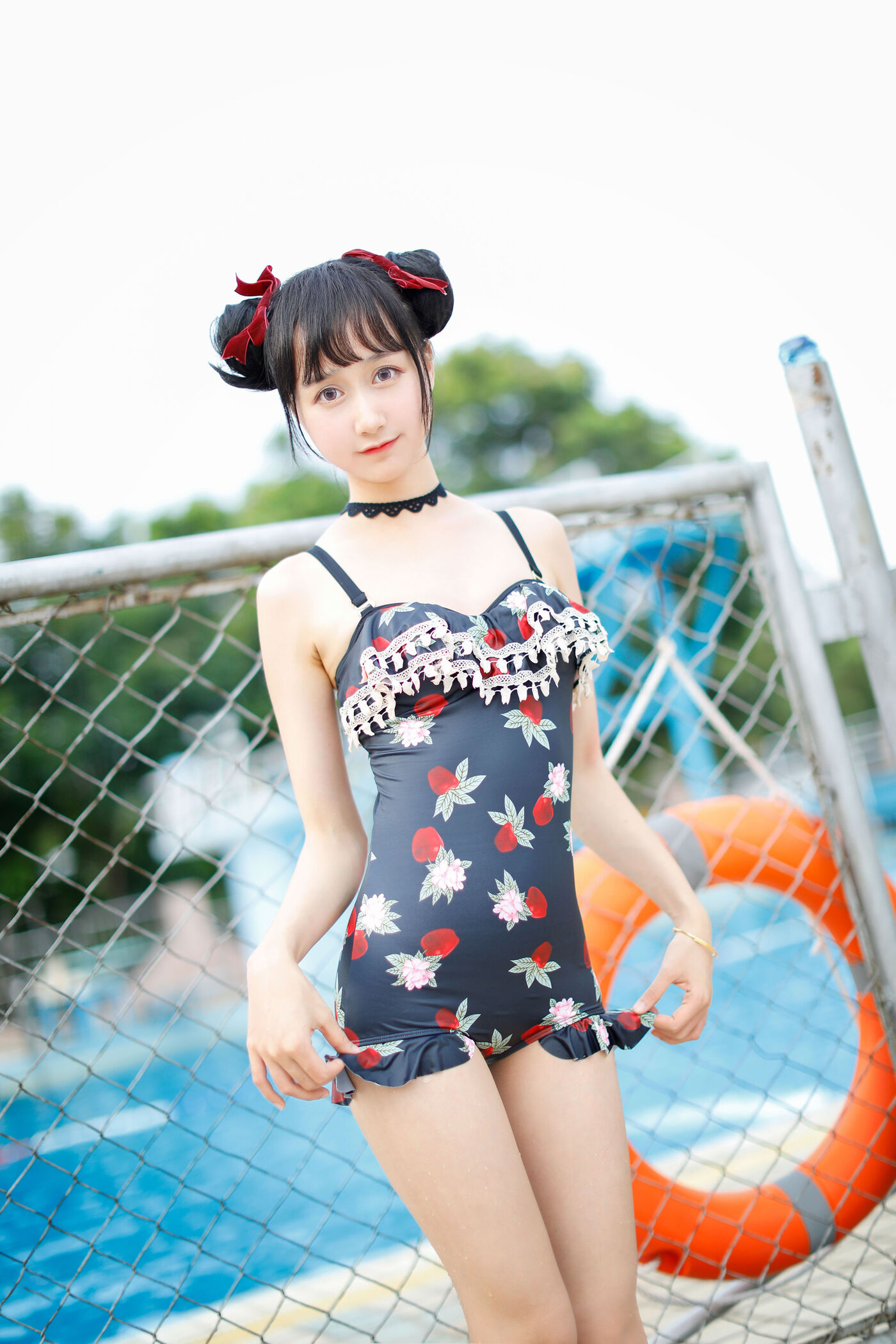 木绵绵OwO  草莓泳衣 [40P]插图6