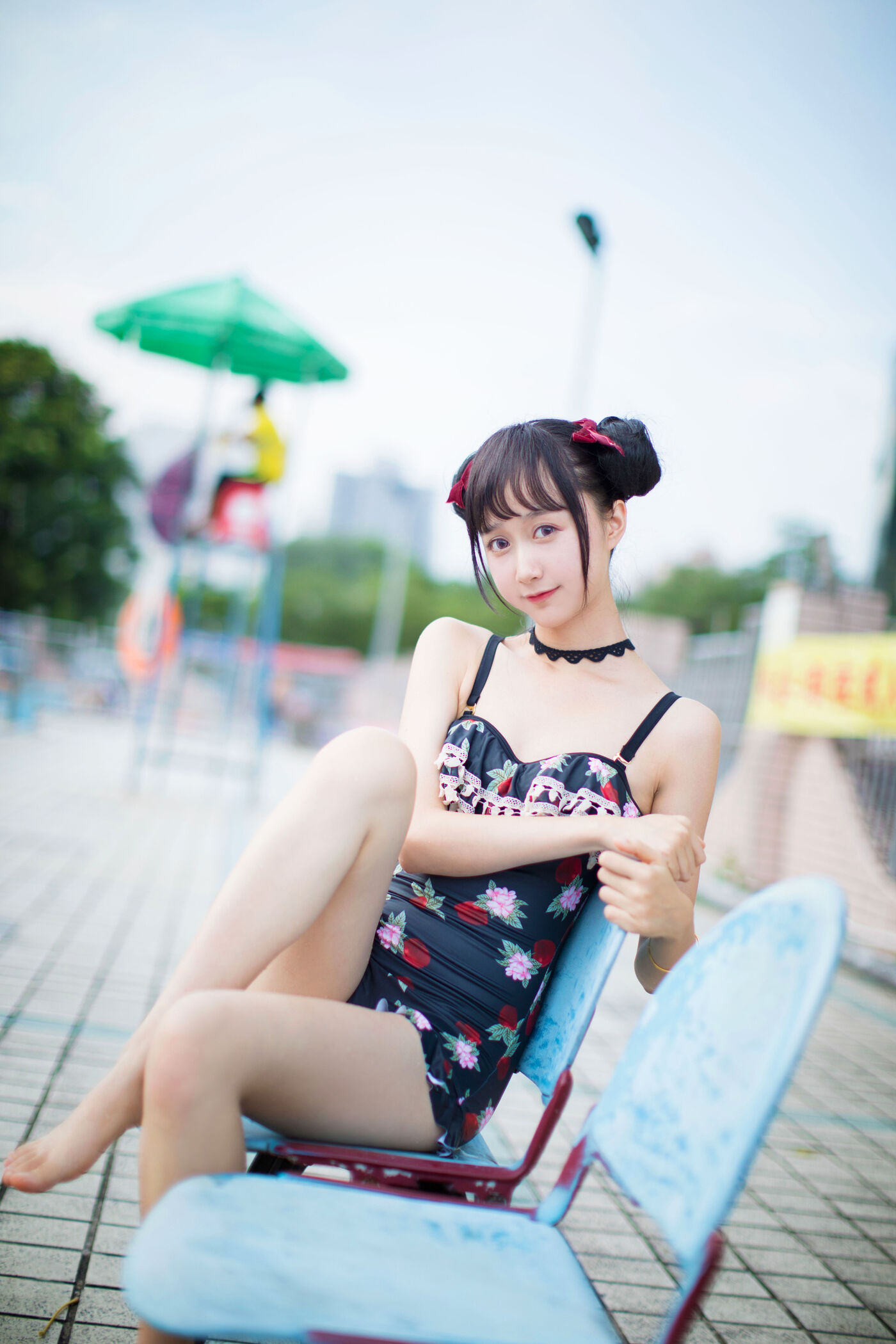 木绵绵OwO  草莓泳衣 [40P]插图6