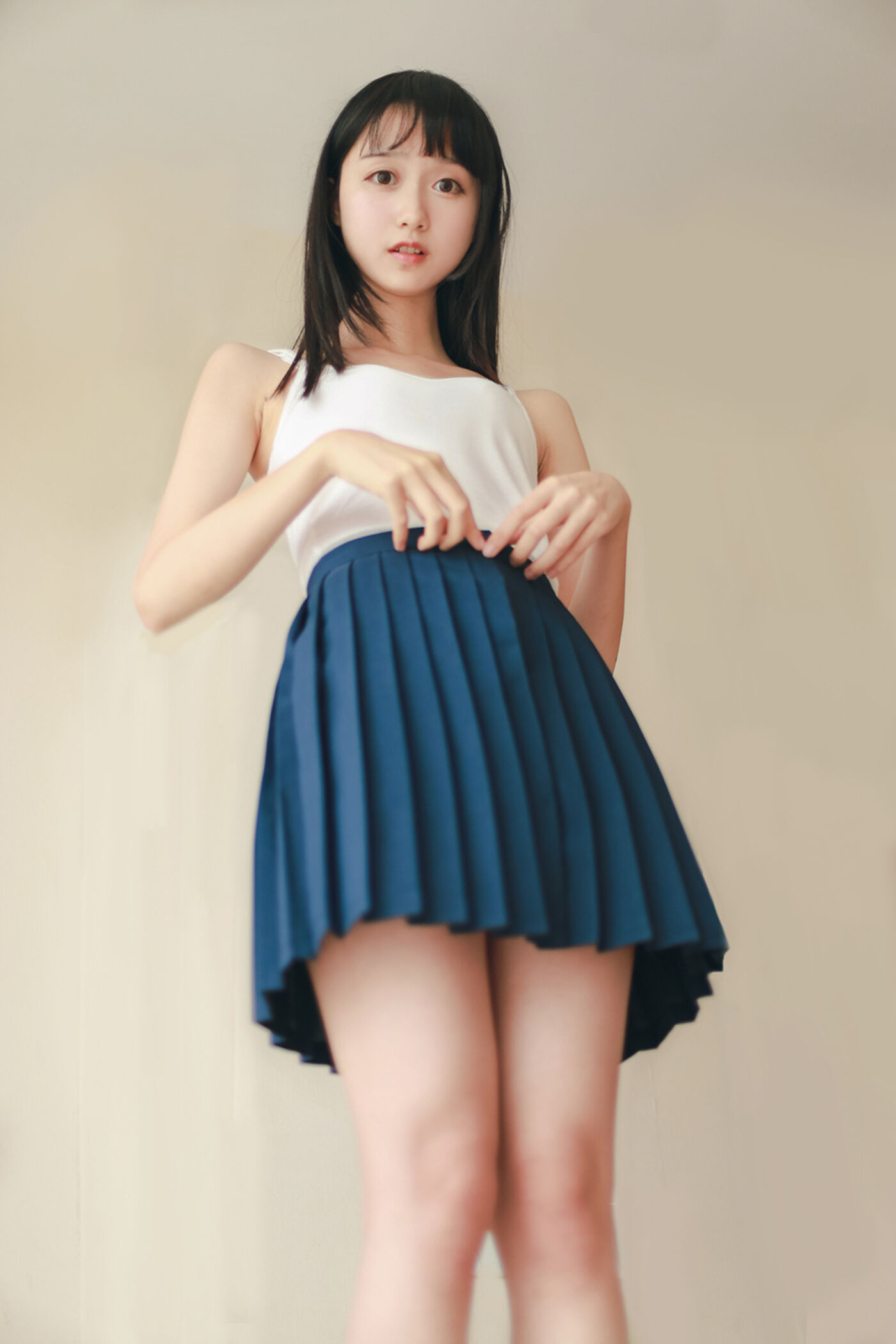 木绵绵OwO  水手服cos大图 [27P]插图3