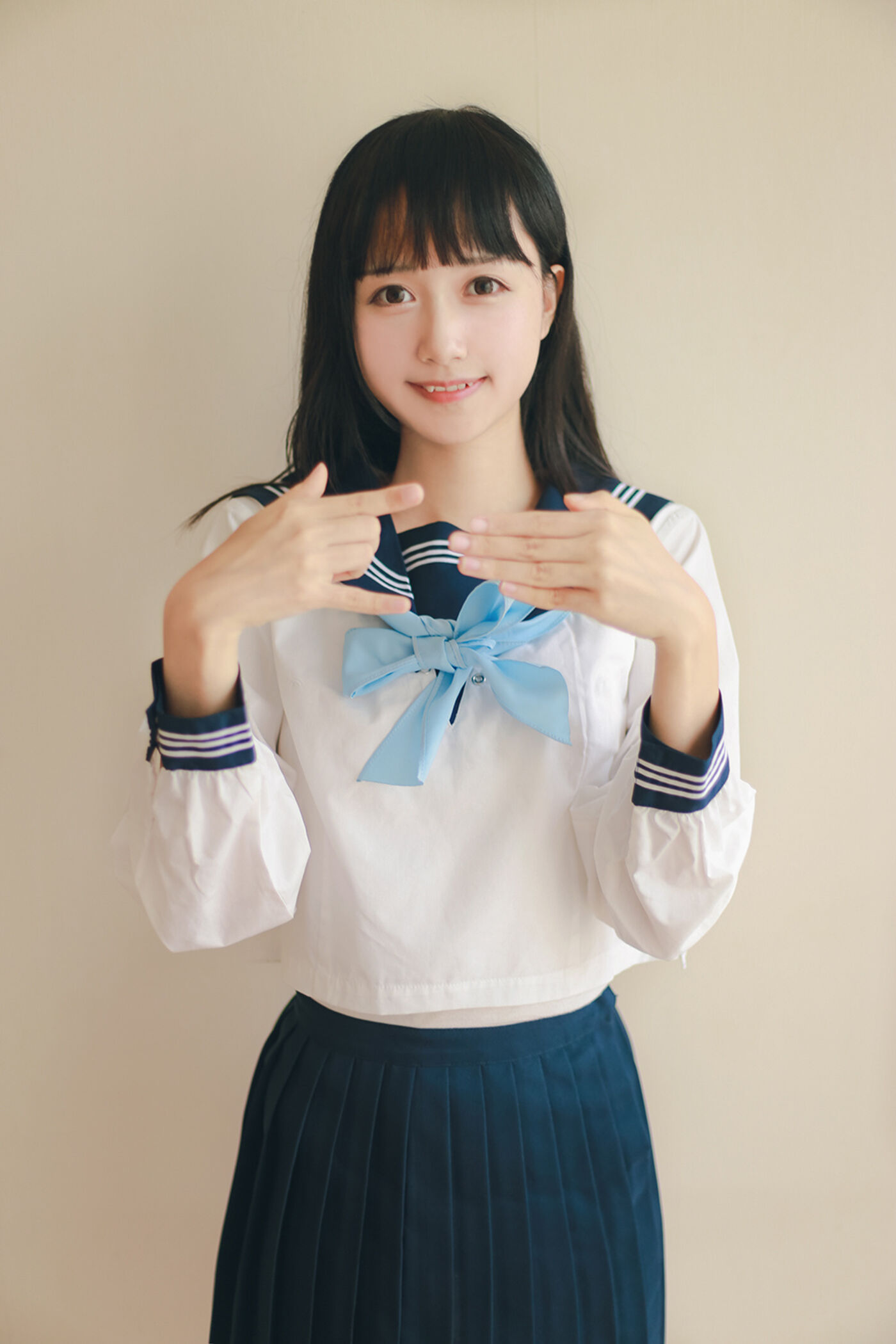 木绵绵OwO  水手服cos大图 [27P]插图6