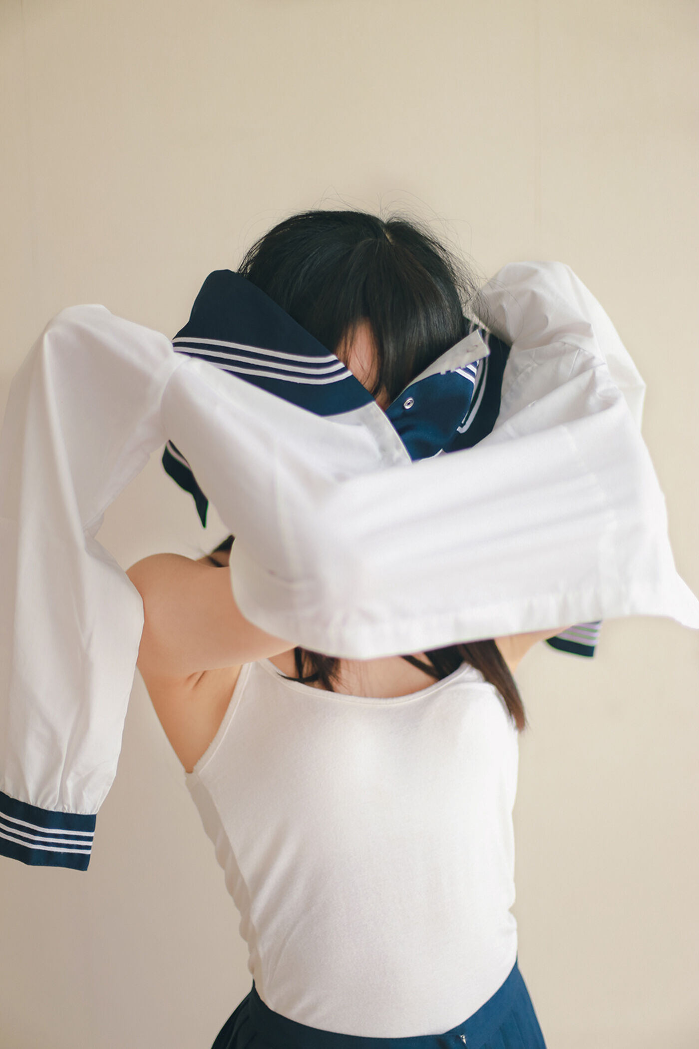 木绵绵OwO  水手服cos大图 [27P]插图3