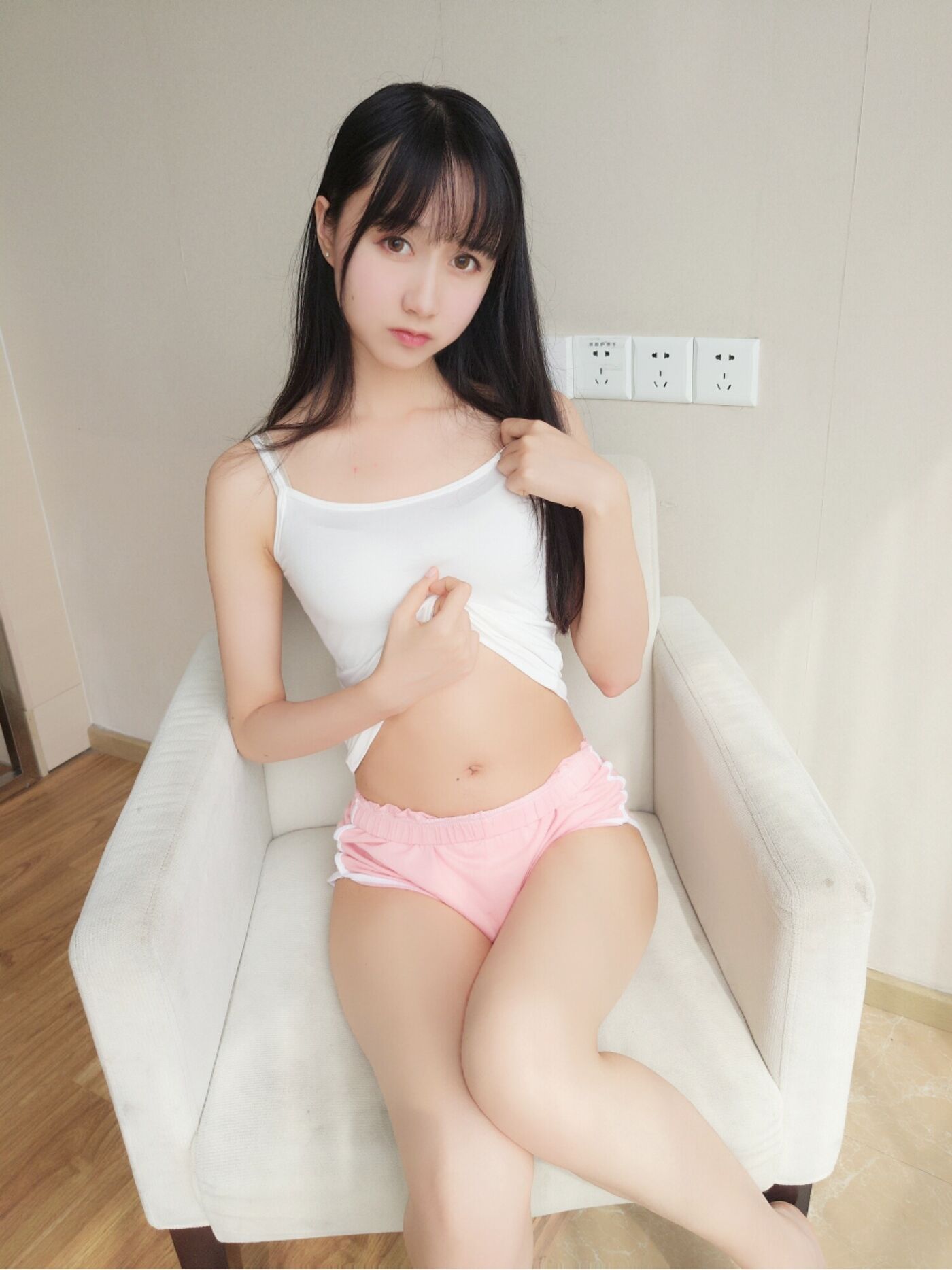 木绵绵OwO  白色背心 cos [28P]插图6