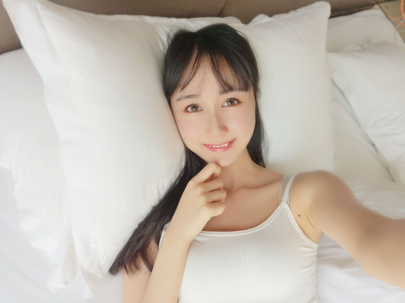木绵绵OwO  白色背心 cos [28P]插图1